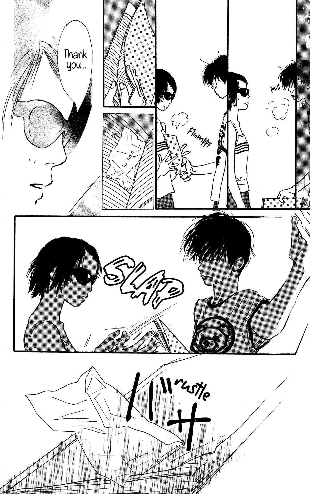 Barairo no Ashita Chapter 14 page 36 - Chapter 14