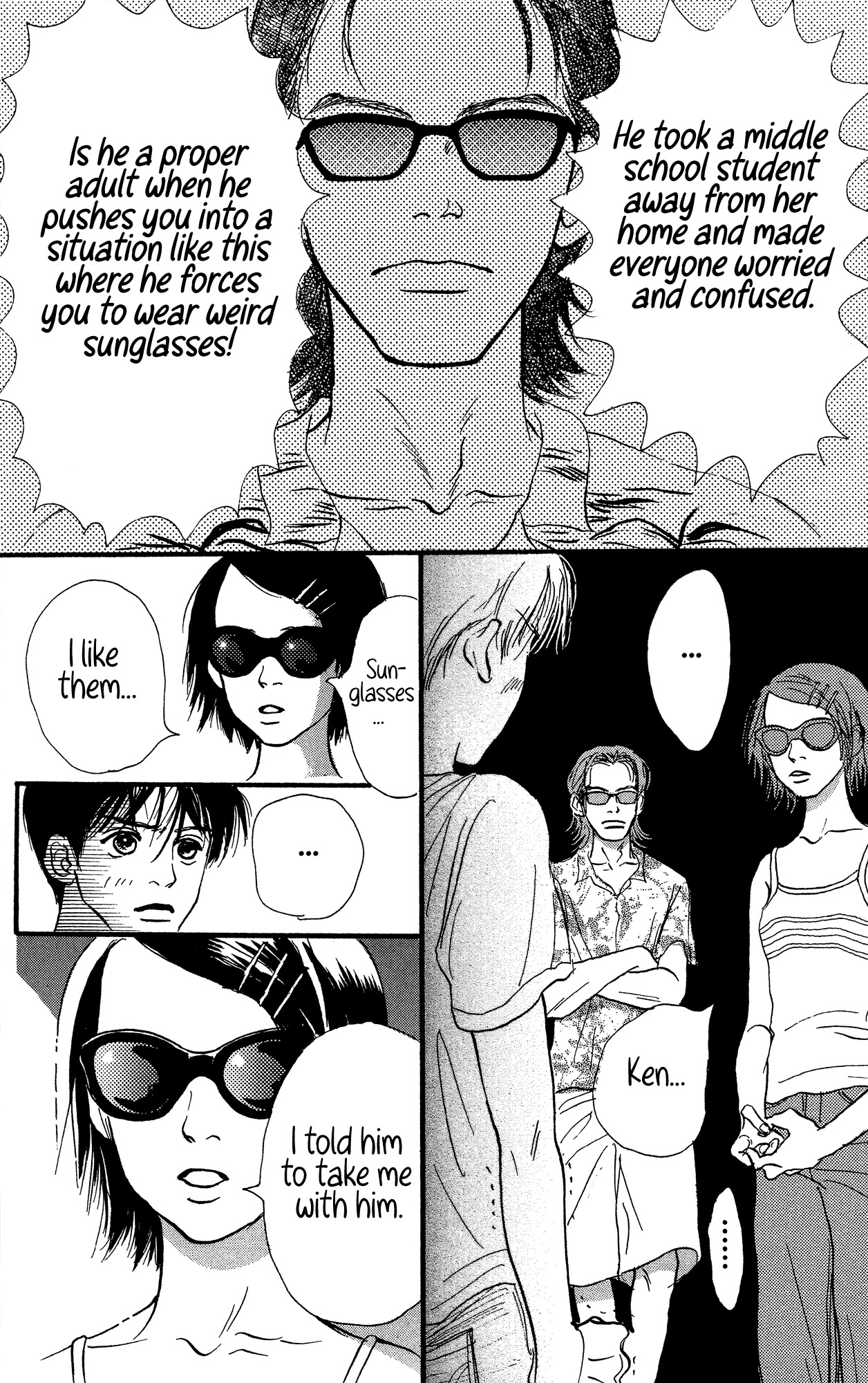 Barairo no Ashita Chapter 14 page 38 - Chapter 14