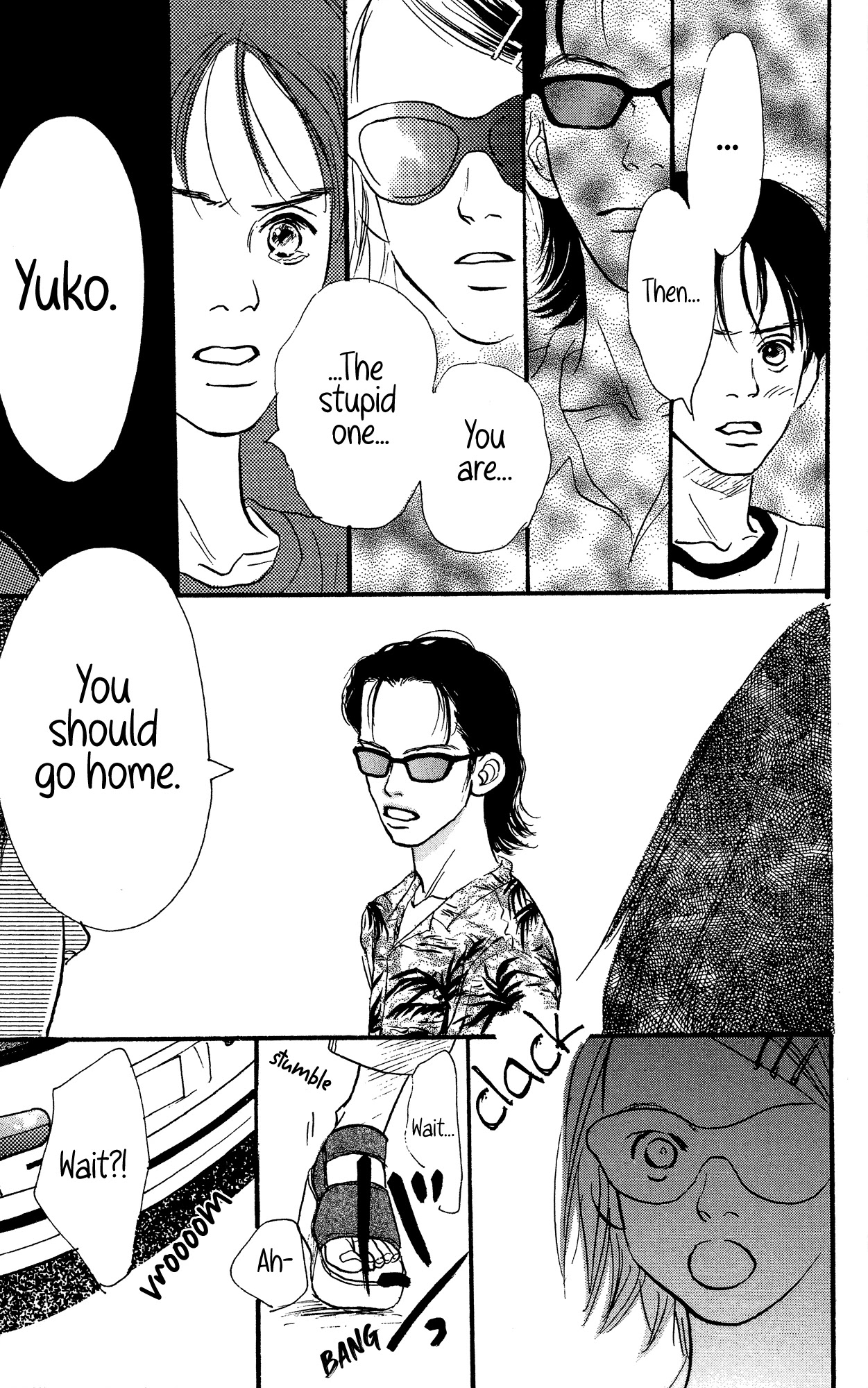 Barairo no Ashita Chapter 14 page 39 - Chapter 14