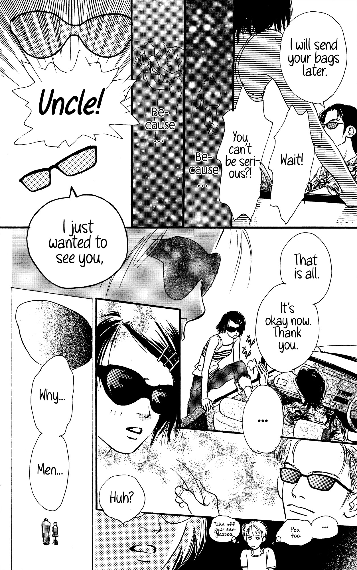 Barairo no Ashita Chapter 14 page 40 - Chapter 14
