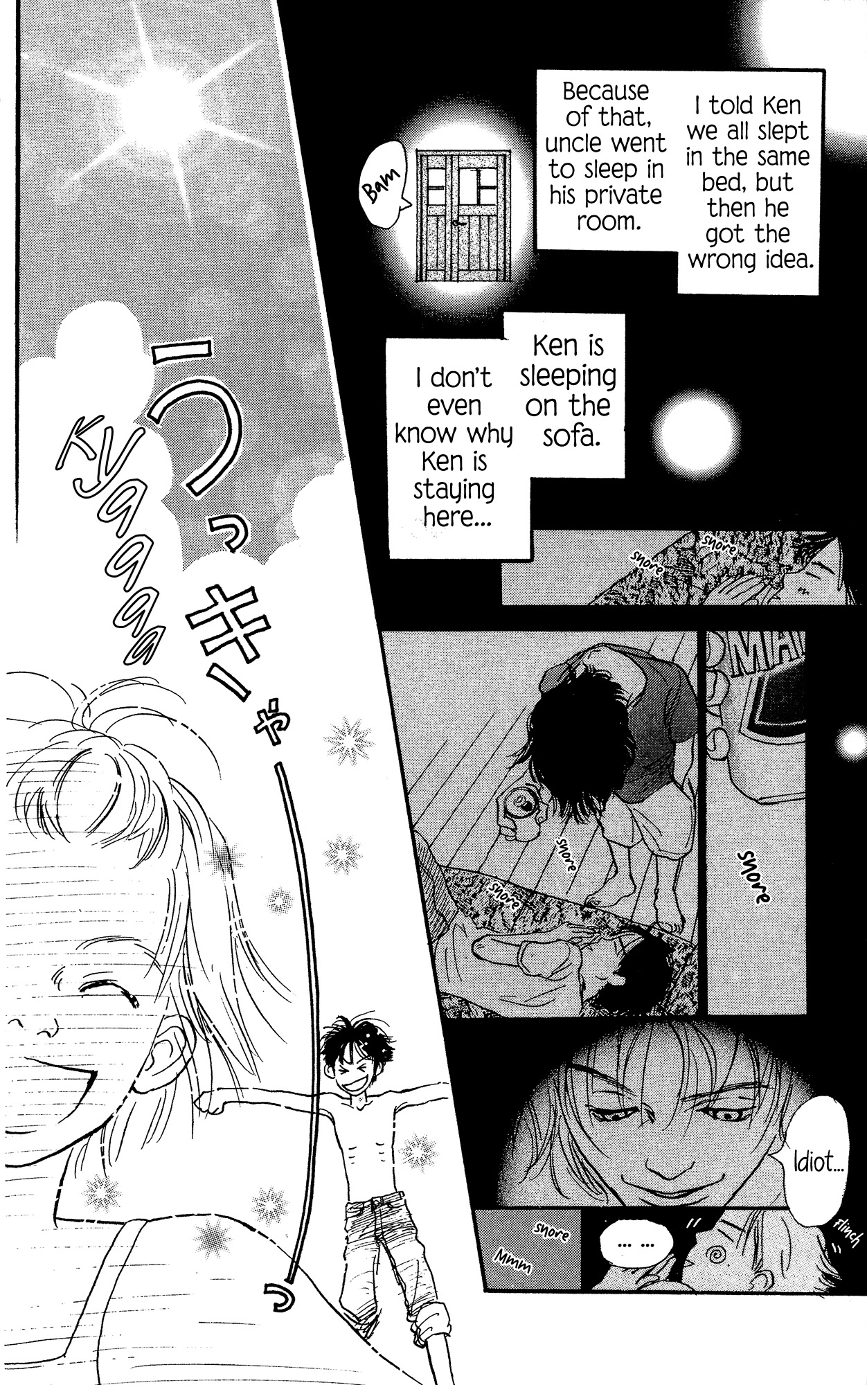 Barairo no Ashita Chapter 15 page 10 - Chapter 15