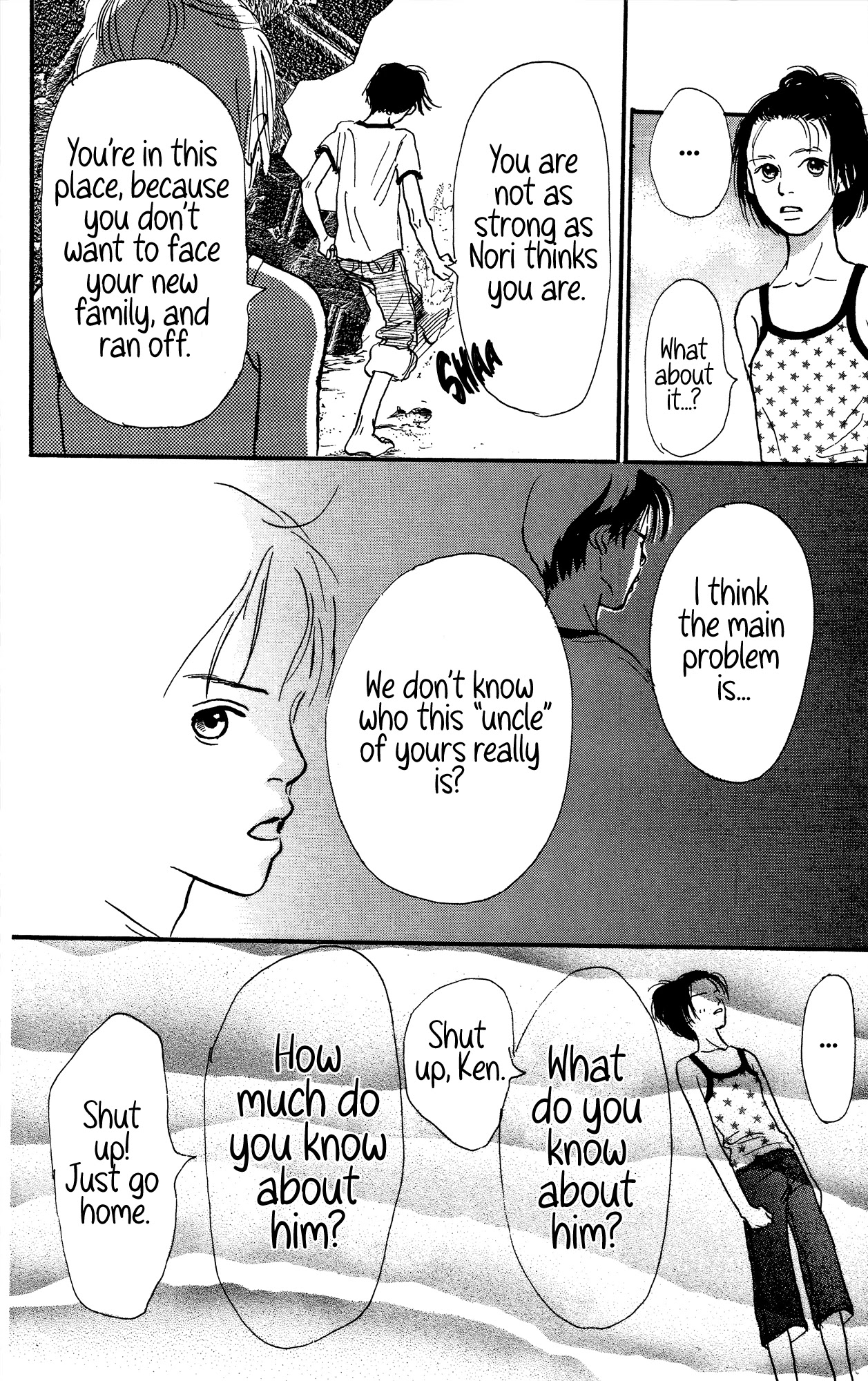 Barairo no Ashita Chapter 15 page 12 - Chapter 15