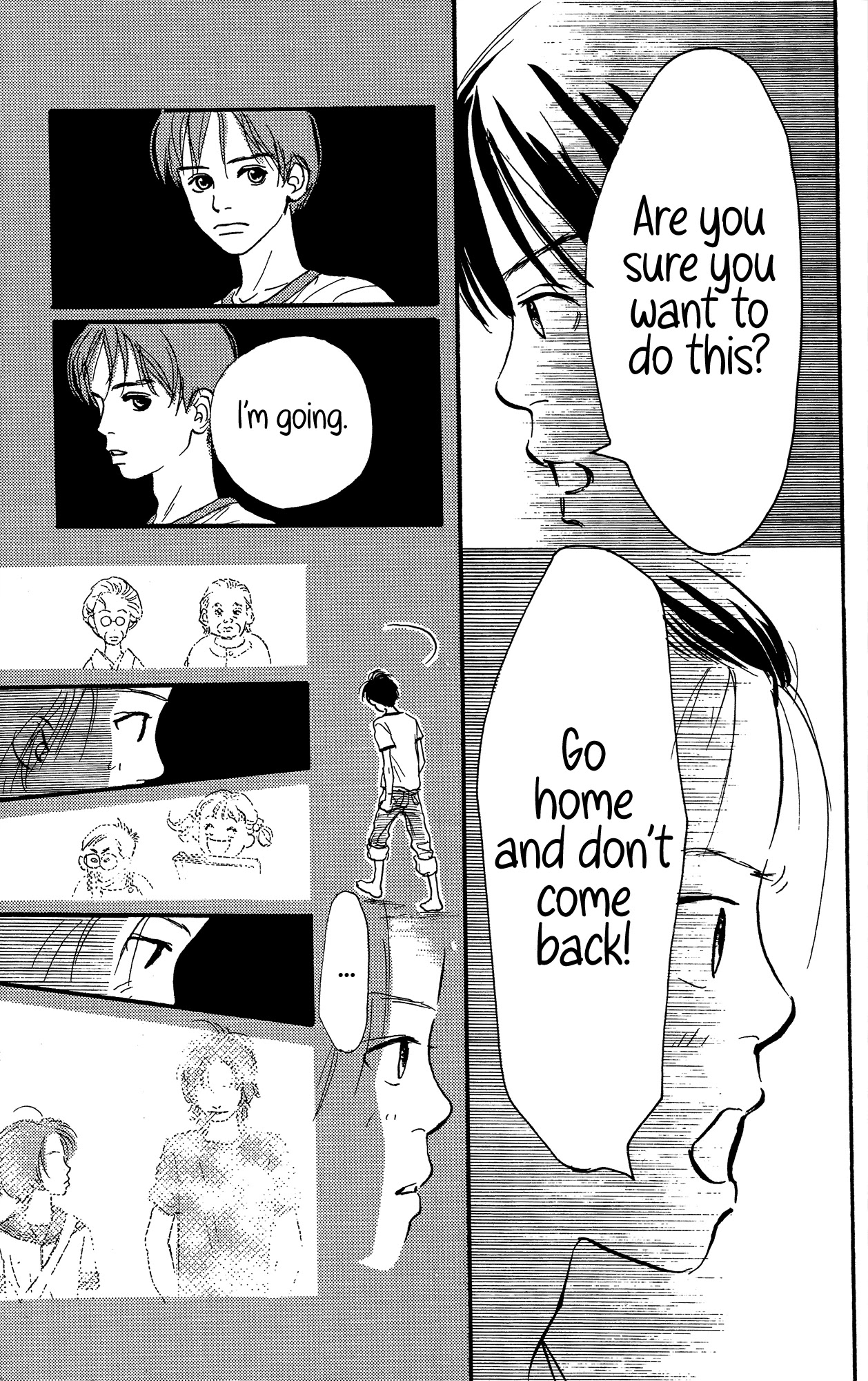 Barairo no Ashita Chapter 15 page 13 - Chapter 15