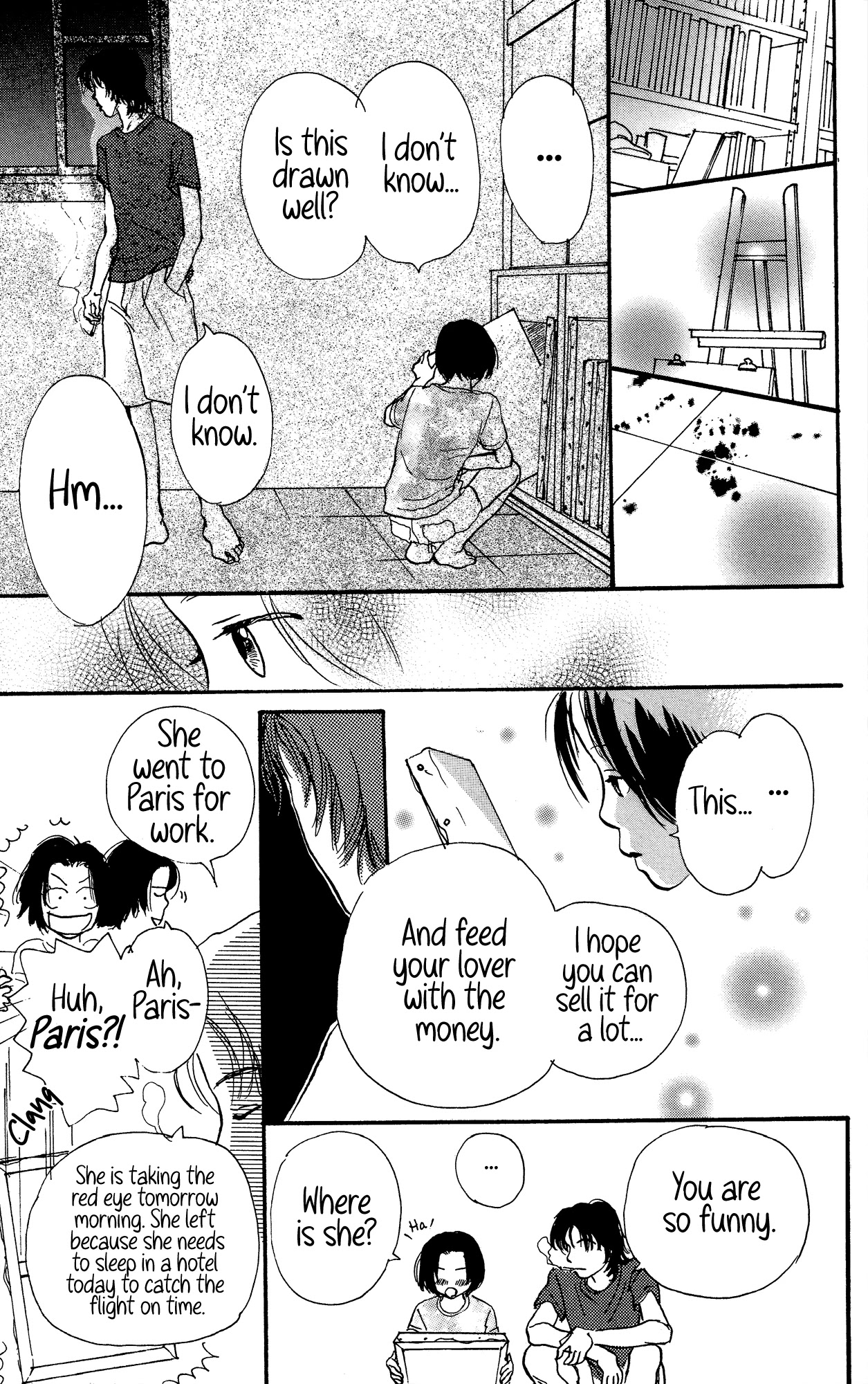 Barairo no Ashita Chapter 15 page 17 - Chapter 15