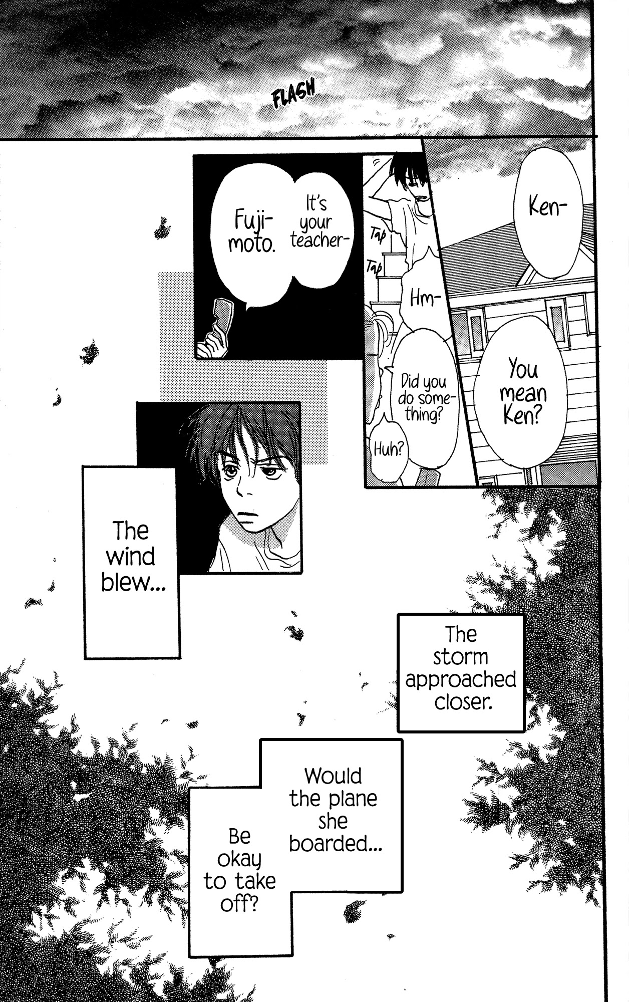 Barairo no Ashita Chapter 15 page 23 - Chapter 15