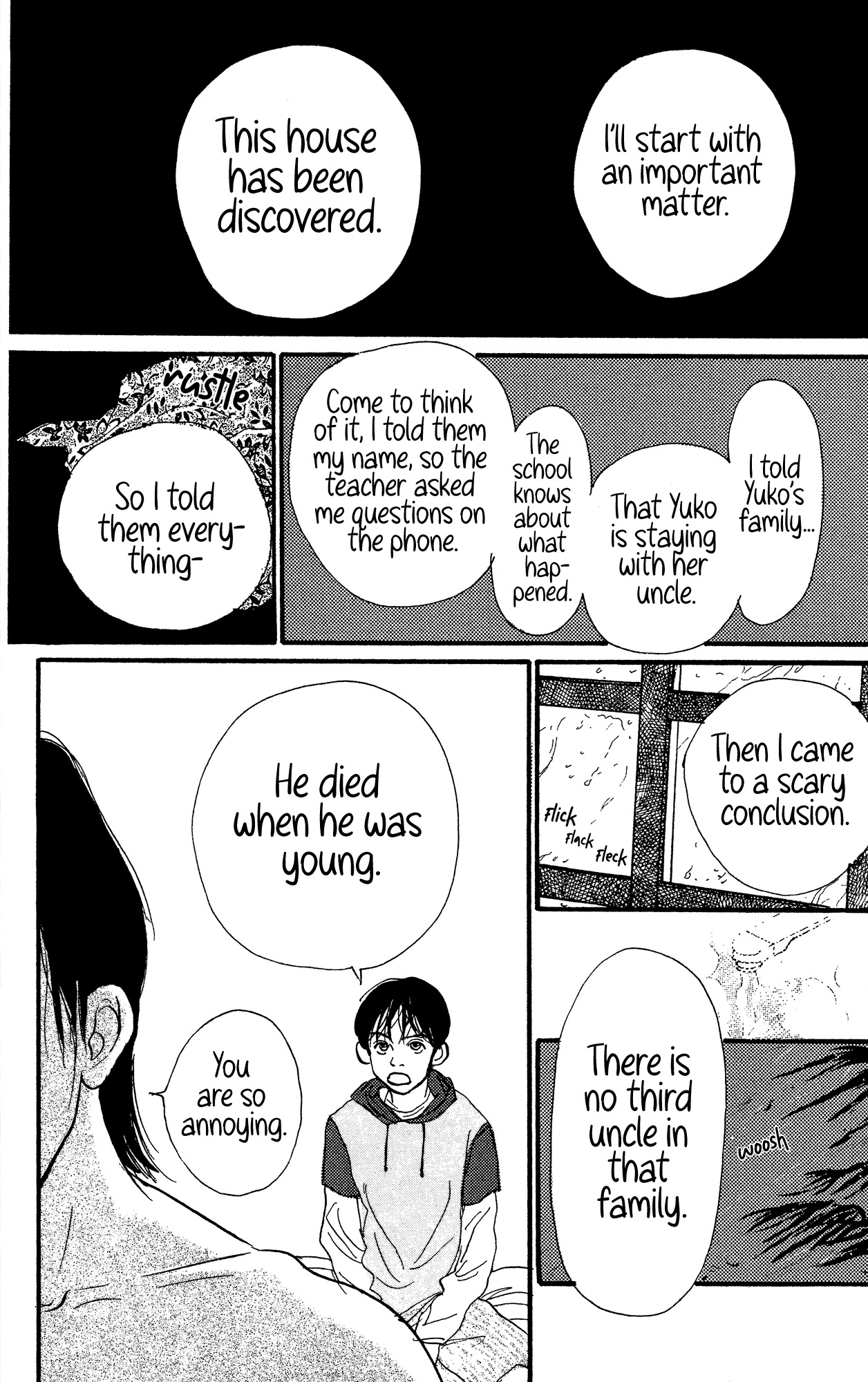 Barairo no Ashita Chapter 15 page 26 - Chapter 15