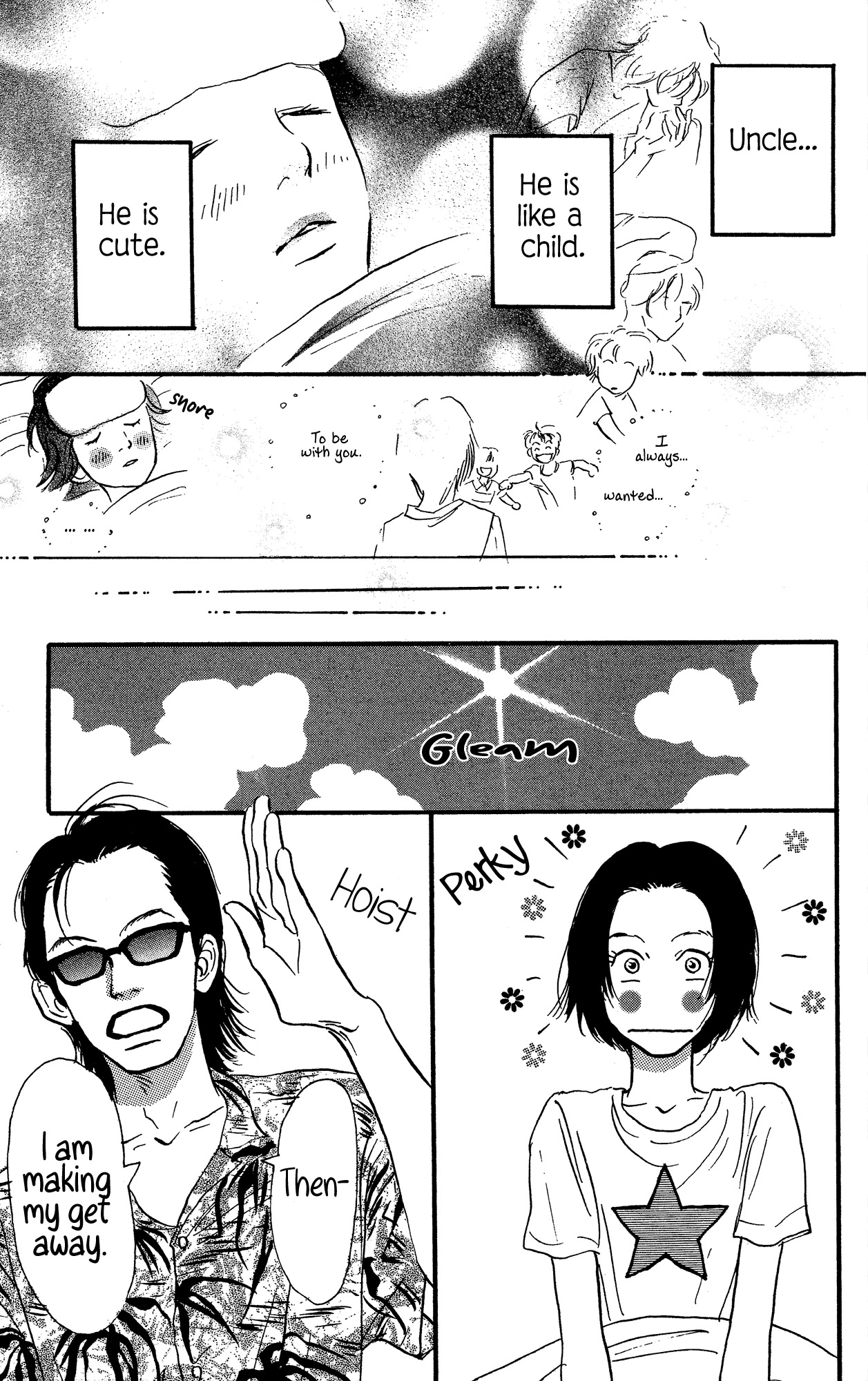 Barairo no Ashita Chapter 15 page 35 - Chapter 15