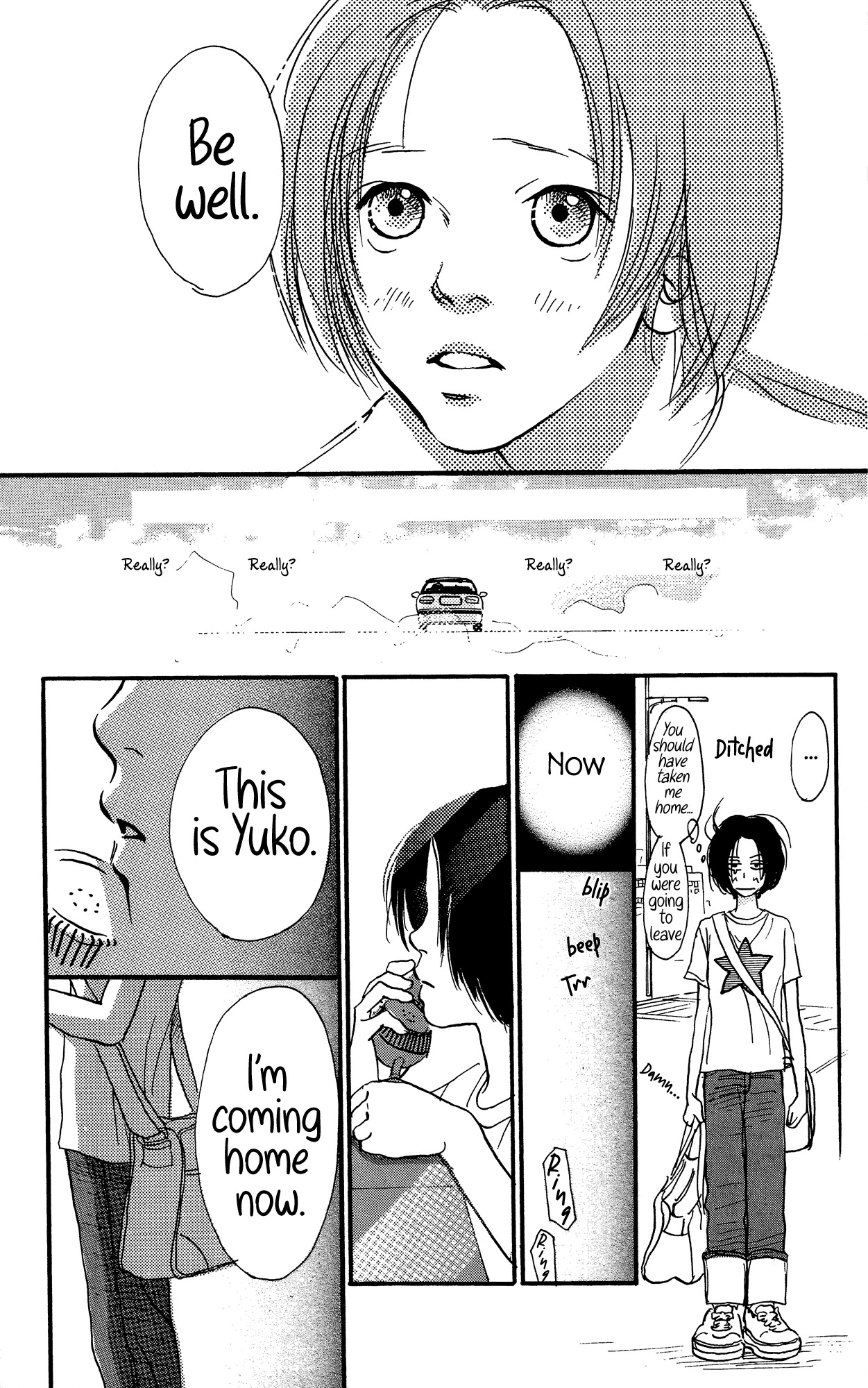 Barairo no Ashita Chapter 15 page 37 - Chapter 15