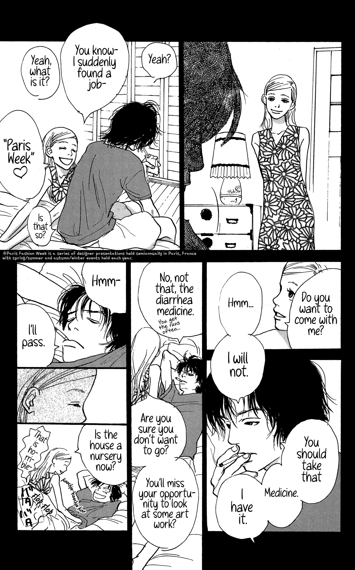 Barairo no Ashita Chapter 15 page 9 - Chapter 15
