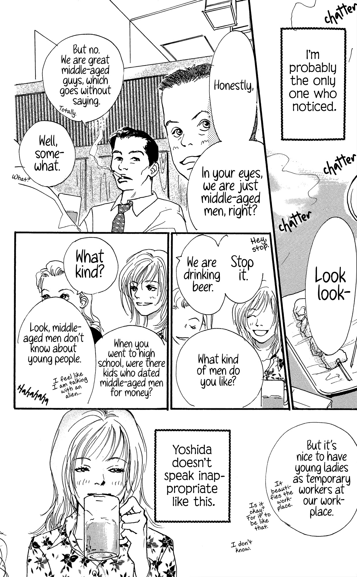 Barairo no Ashita Chapter 16 page 10 - Chapter 16
