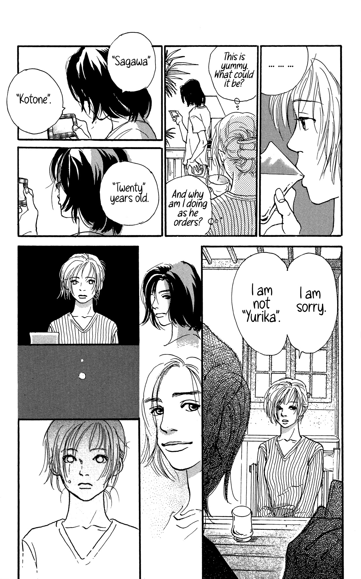 Barairo no Ashita Chapter 16 page 19 - Chapter 16