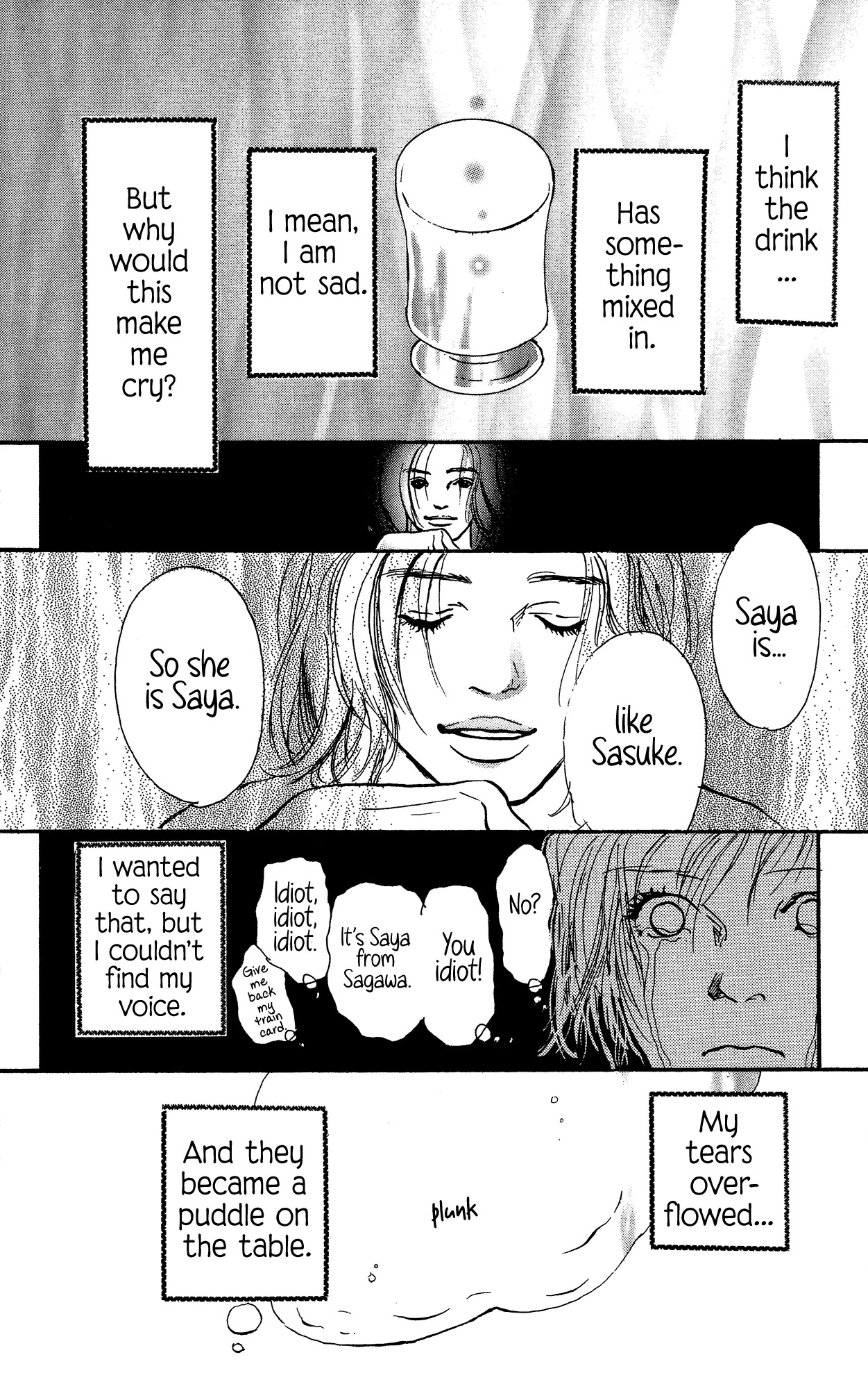 Barairo no Ashita Chapter 16 page 20 - Chapter 16