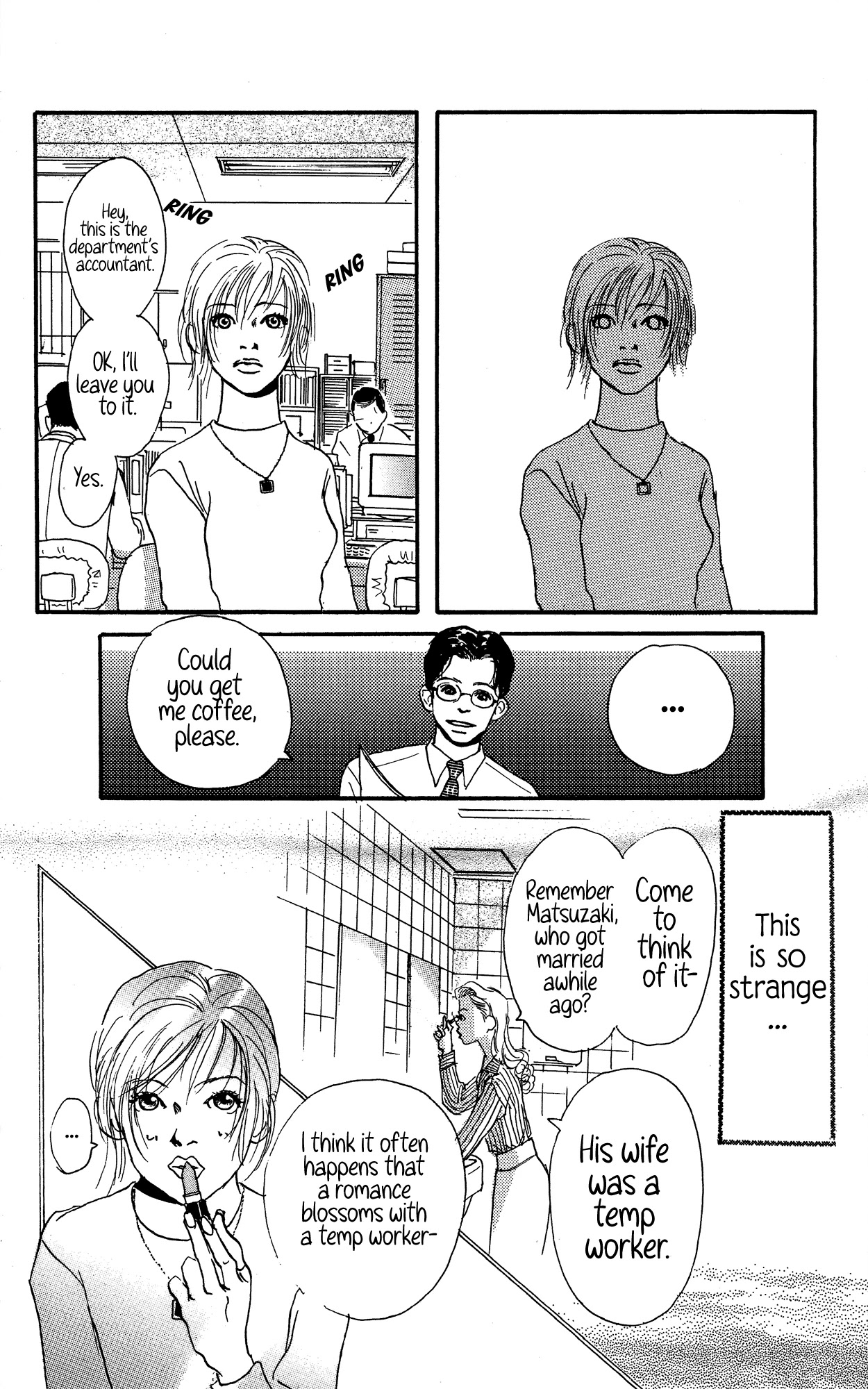 Barairo no Ashita Chapter 16 page 22 - Chapter 16