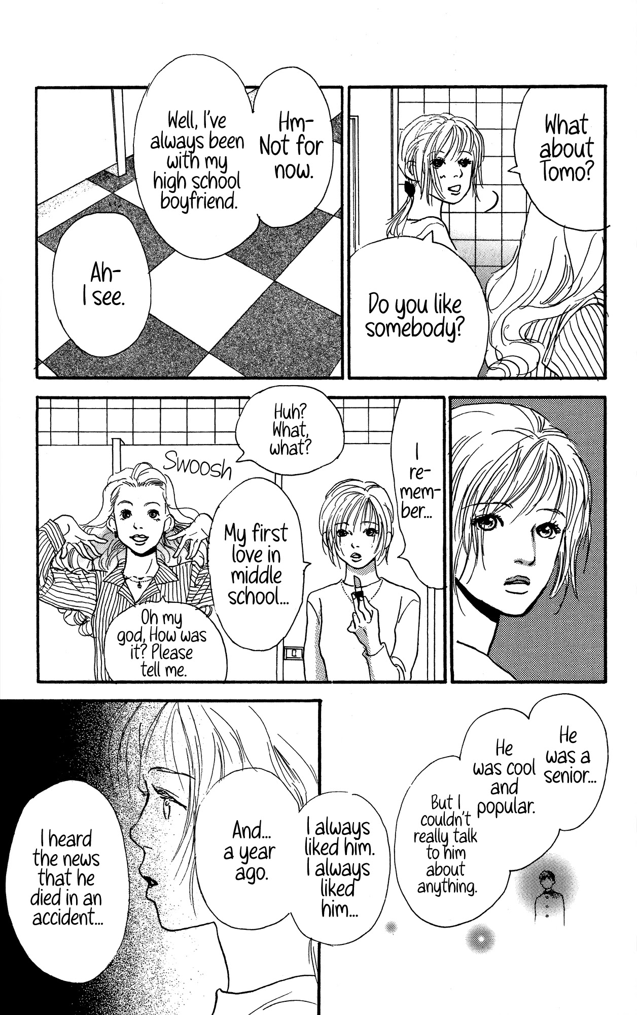 Barairo no Ashita Chapter 16 page 23 - Chapter 16