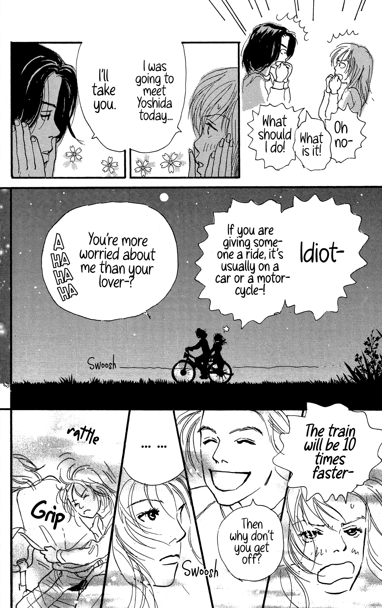 Barairo no Ashita Chapter 16 page 26 - Chapter 16