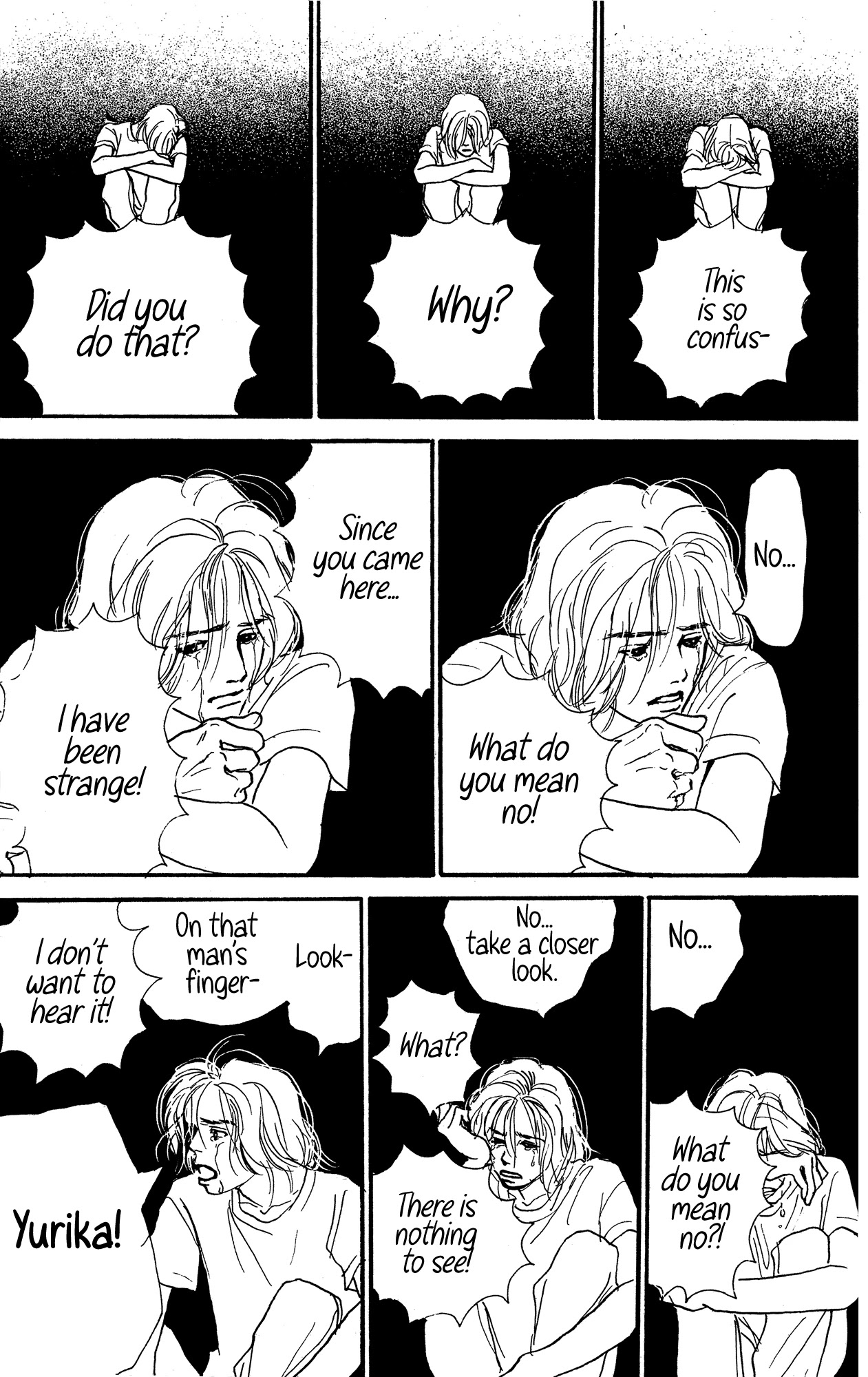 Barairo no Ashita Chapter 16 page 35 - Chapter 16