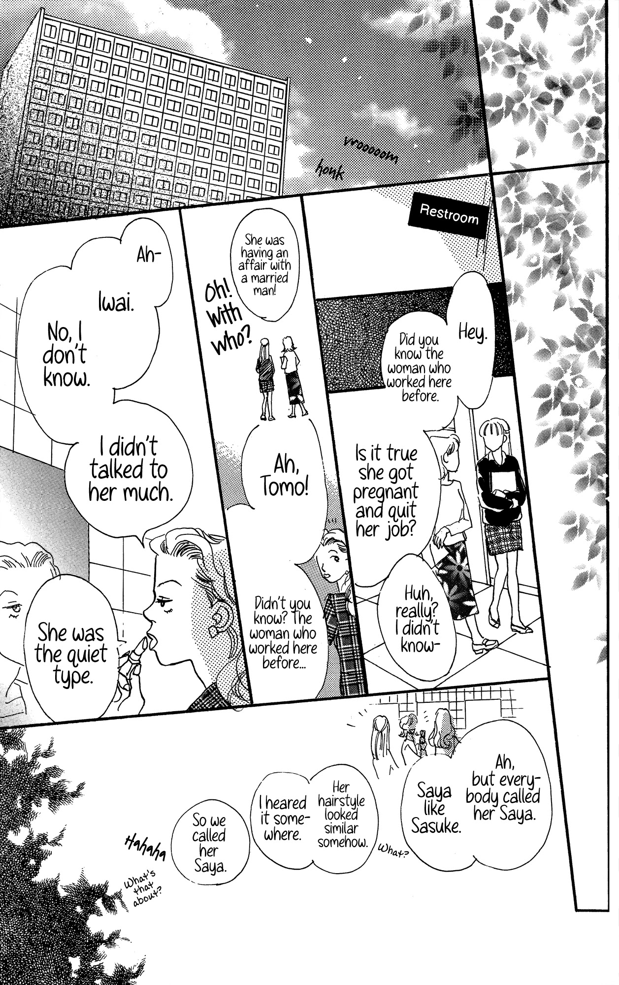 Barairo no Ashita Chapter 16 page 47 - Chapter 16