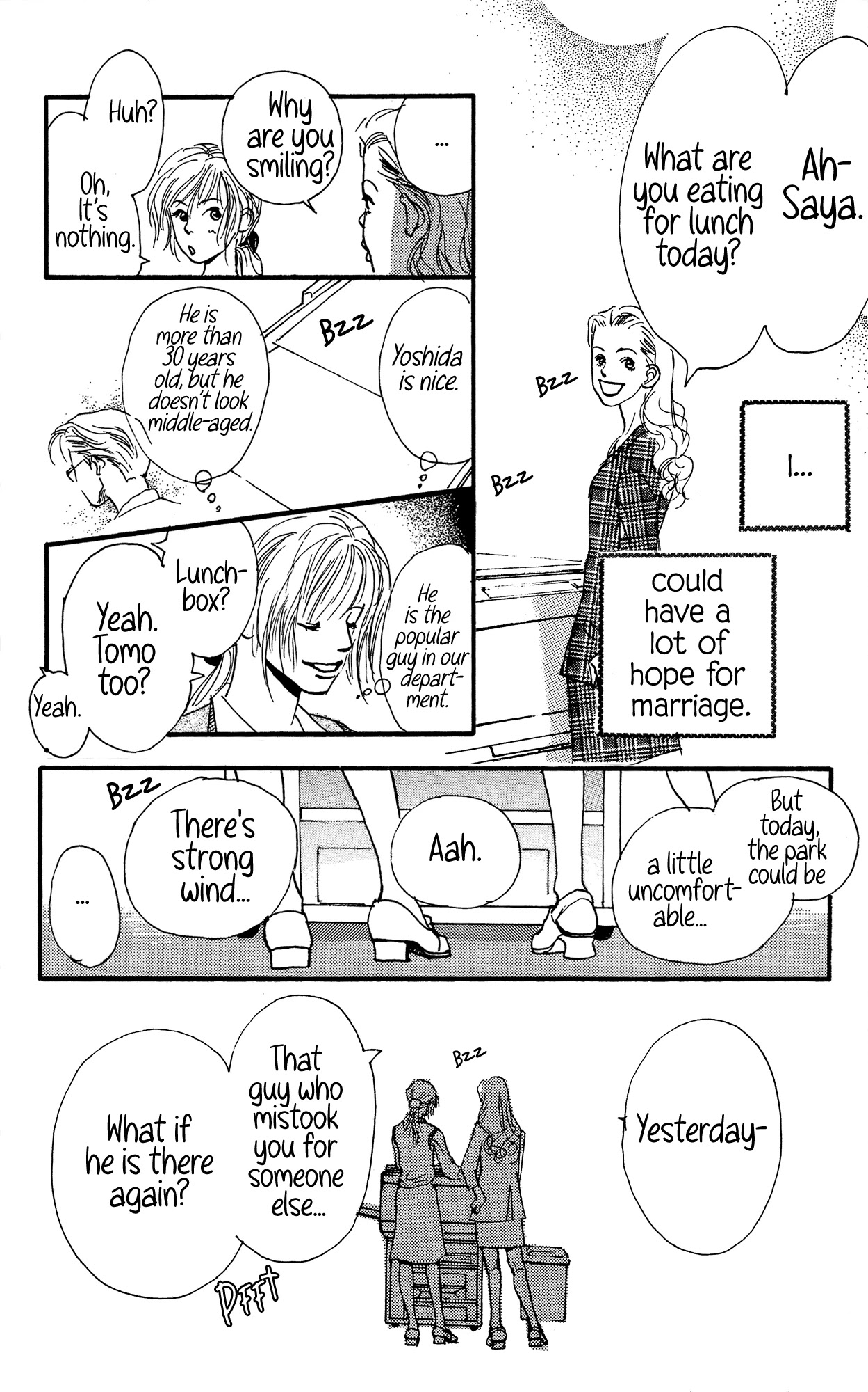 Barairo no Ashita Chapter 16 page 6 - Chapter 16
