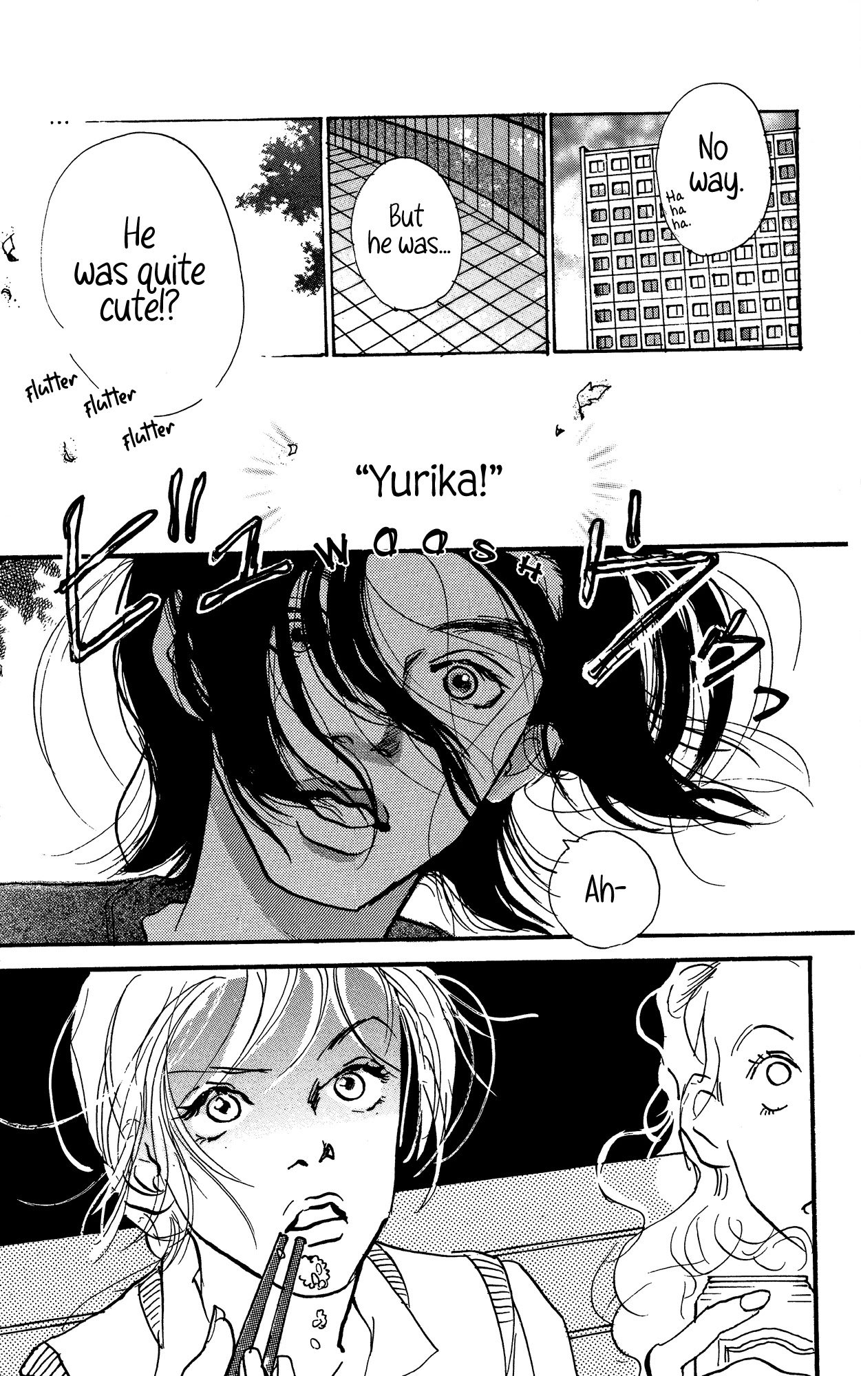 Barairo no Ashita Chapter 16 page 7 - Chapter 16