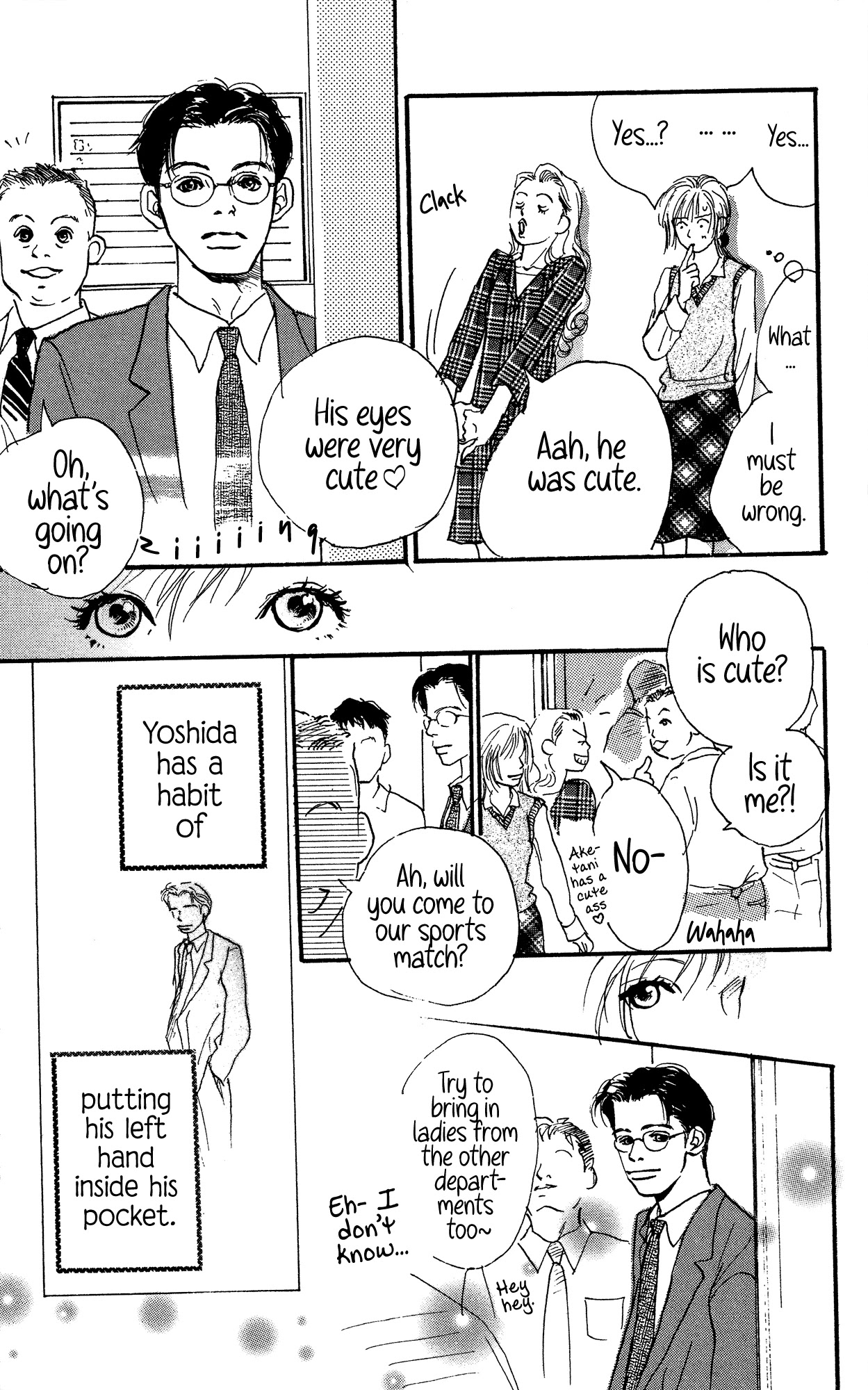 Barairo no Ashita Chapter 16 page 9 - Chapter 16