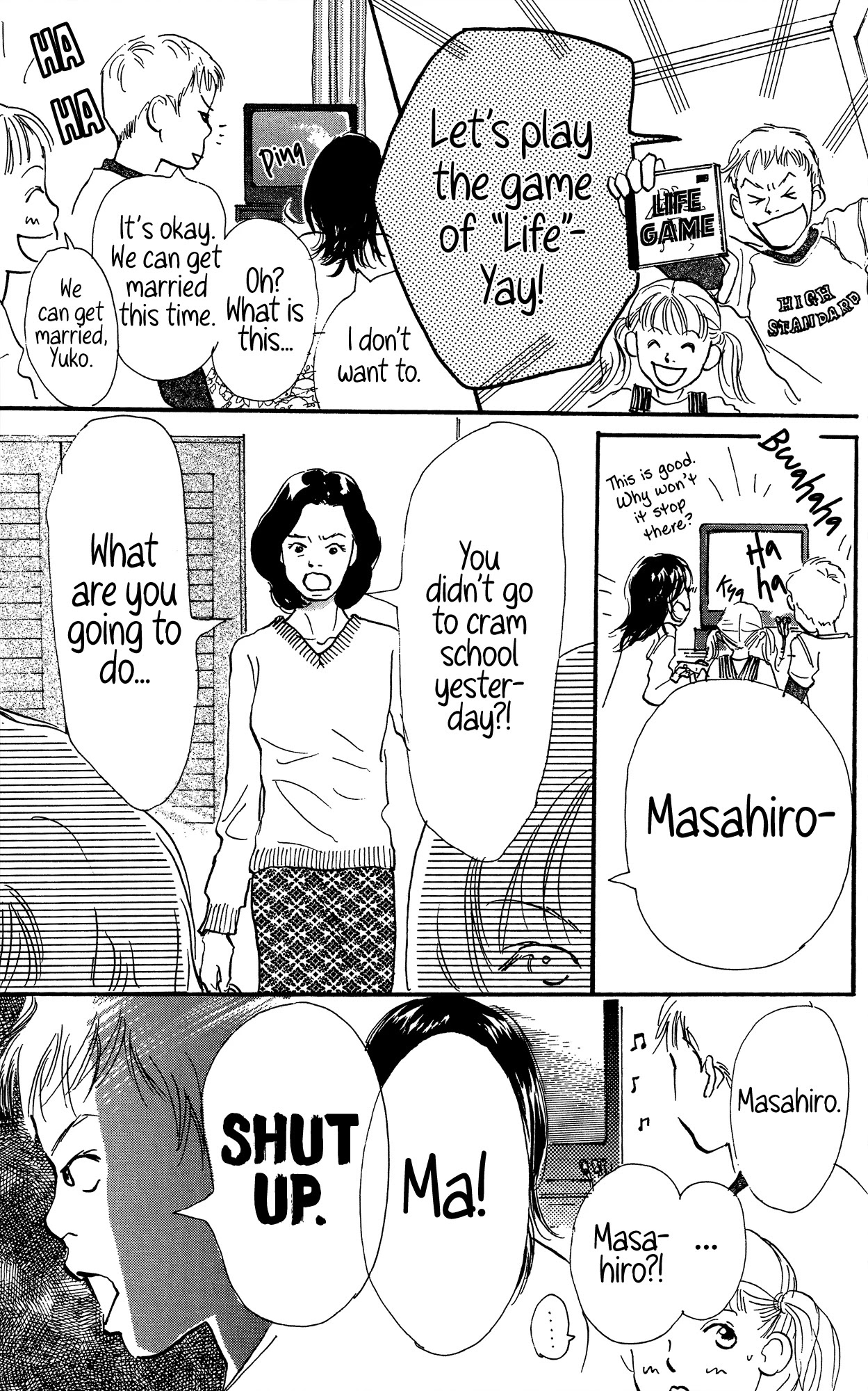 Barairo no Ashita Chapter 17 page 10 - Chapter 17