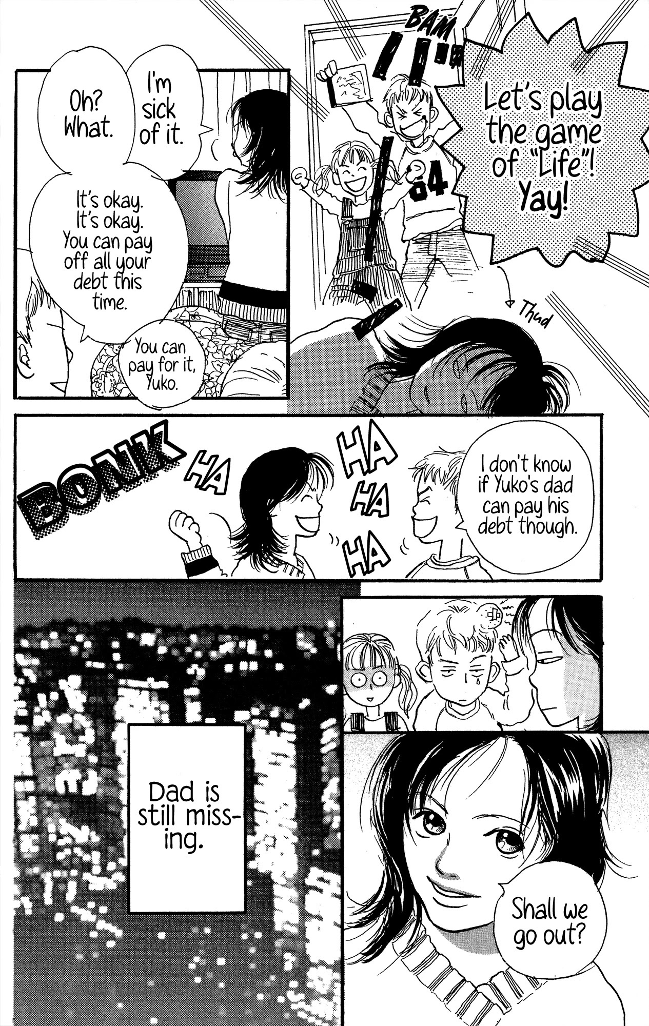 Barairo no Ashita Chapter 17 page 19 - Chapter 17