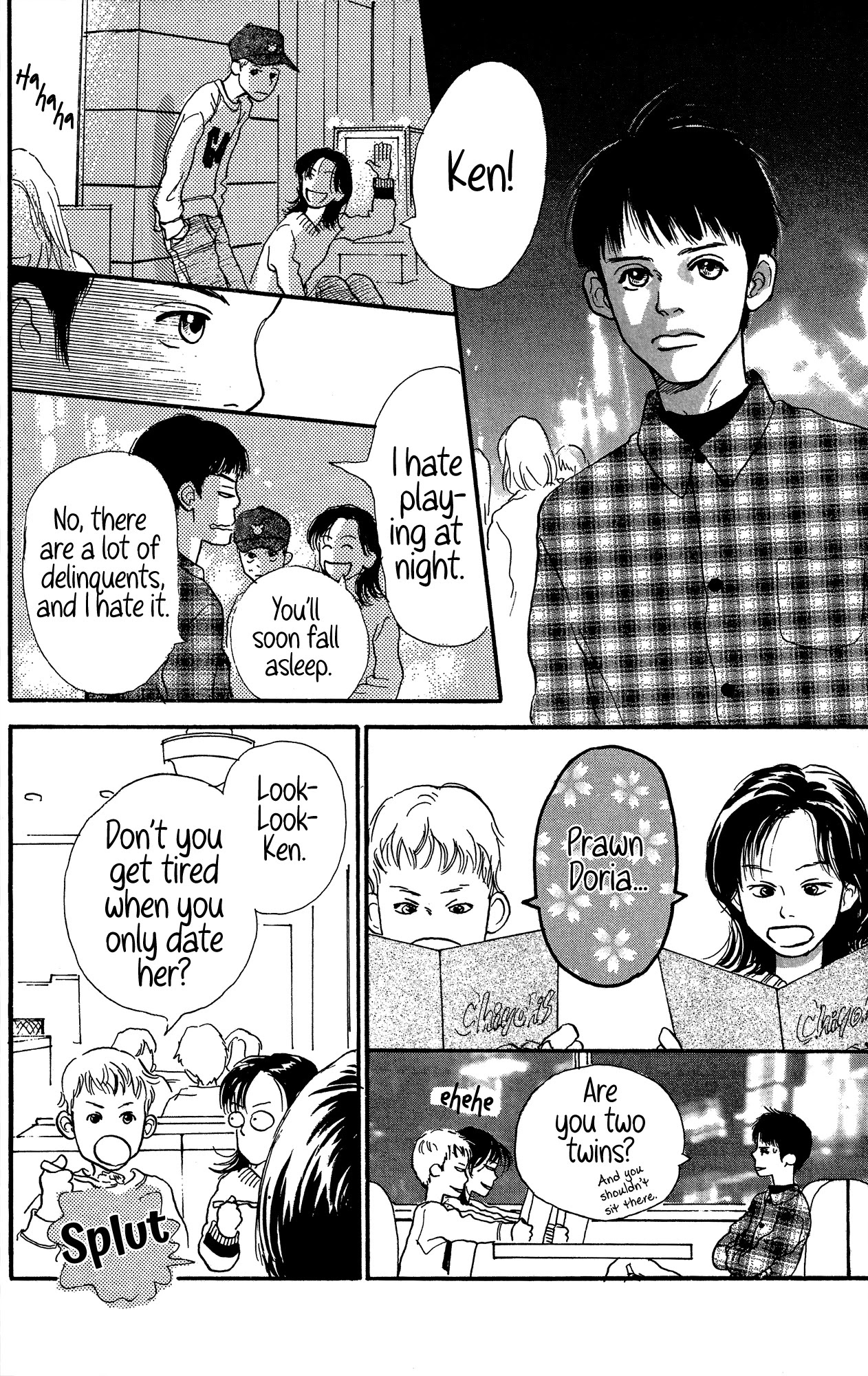 Barairo no Ashita Chapter 17 page 21 - Chapter 17
