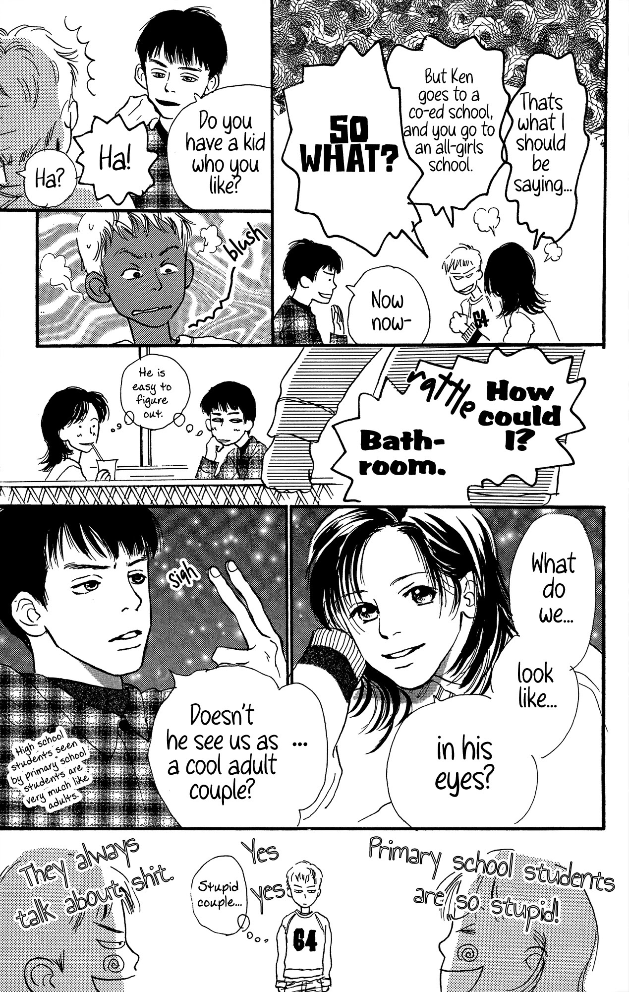 Barairo no Ashita Chapter 17 page 22 - Chapter 17