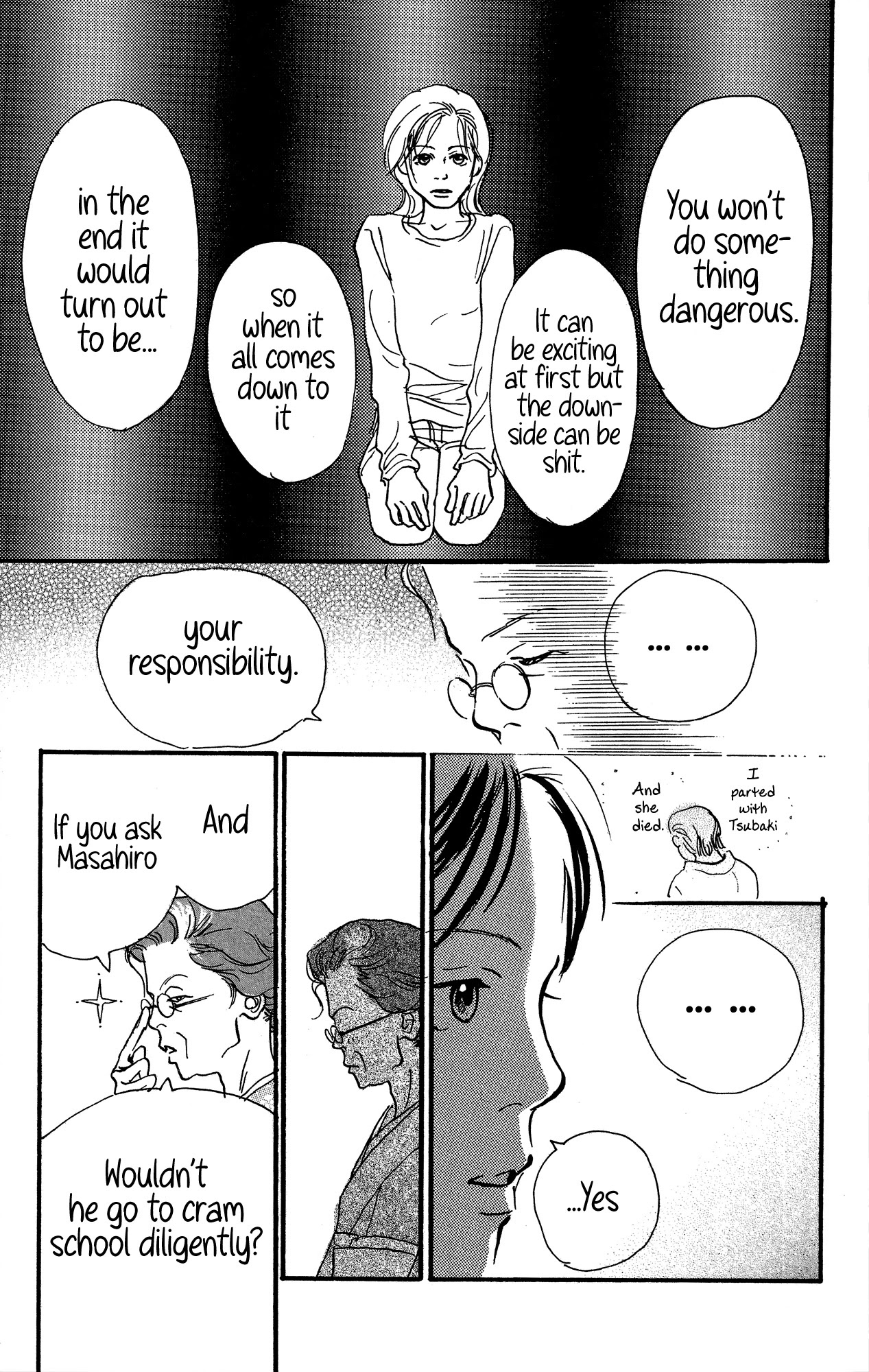 Barairo no Ashita Chapter 17 page 28 - Chapter 17