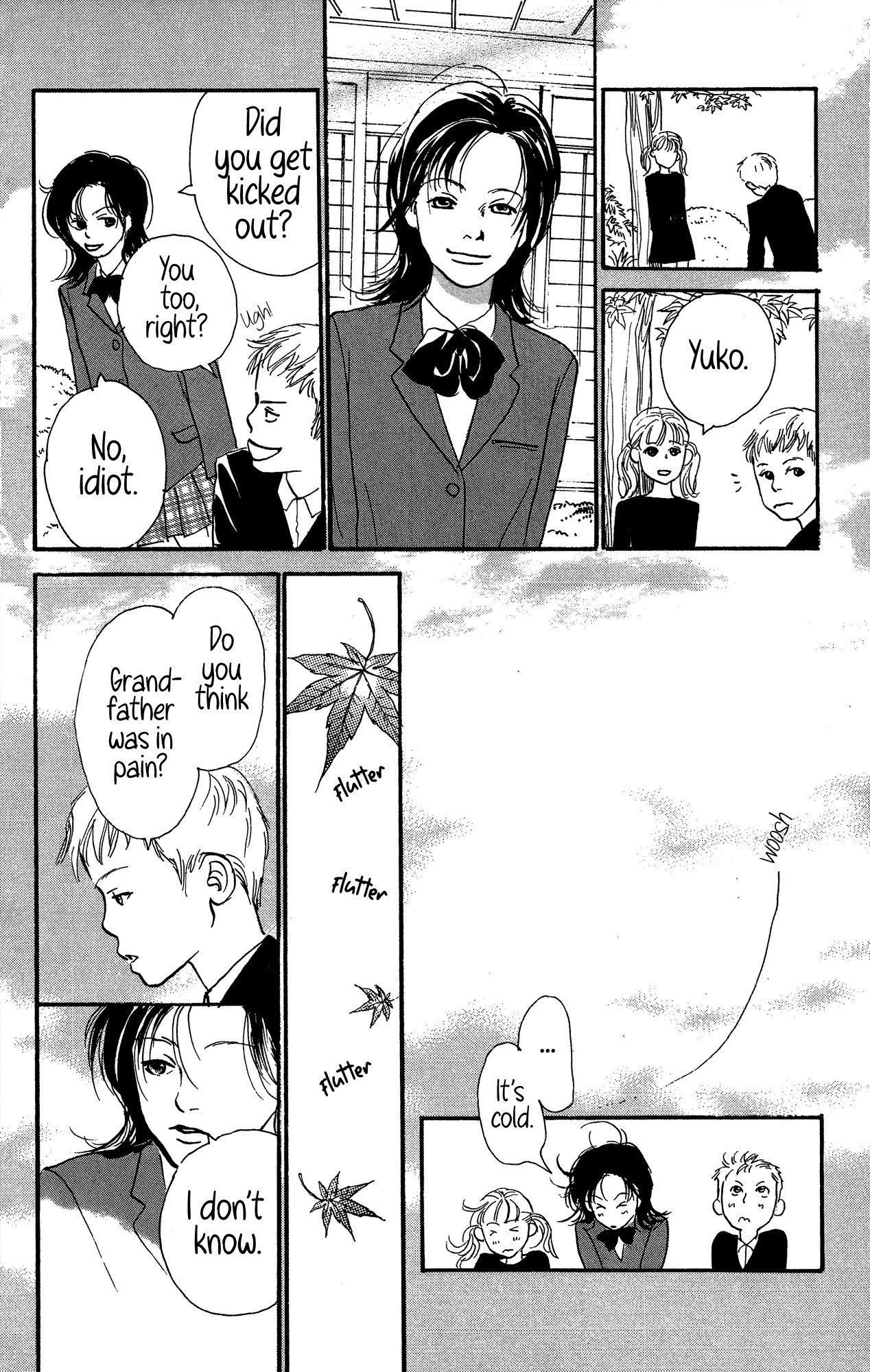 Barairo no Ashita Chapter 17 page 35 - Chapter 17