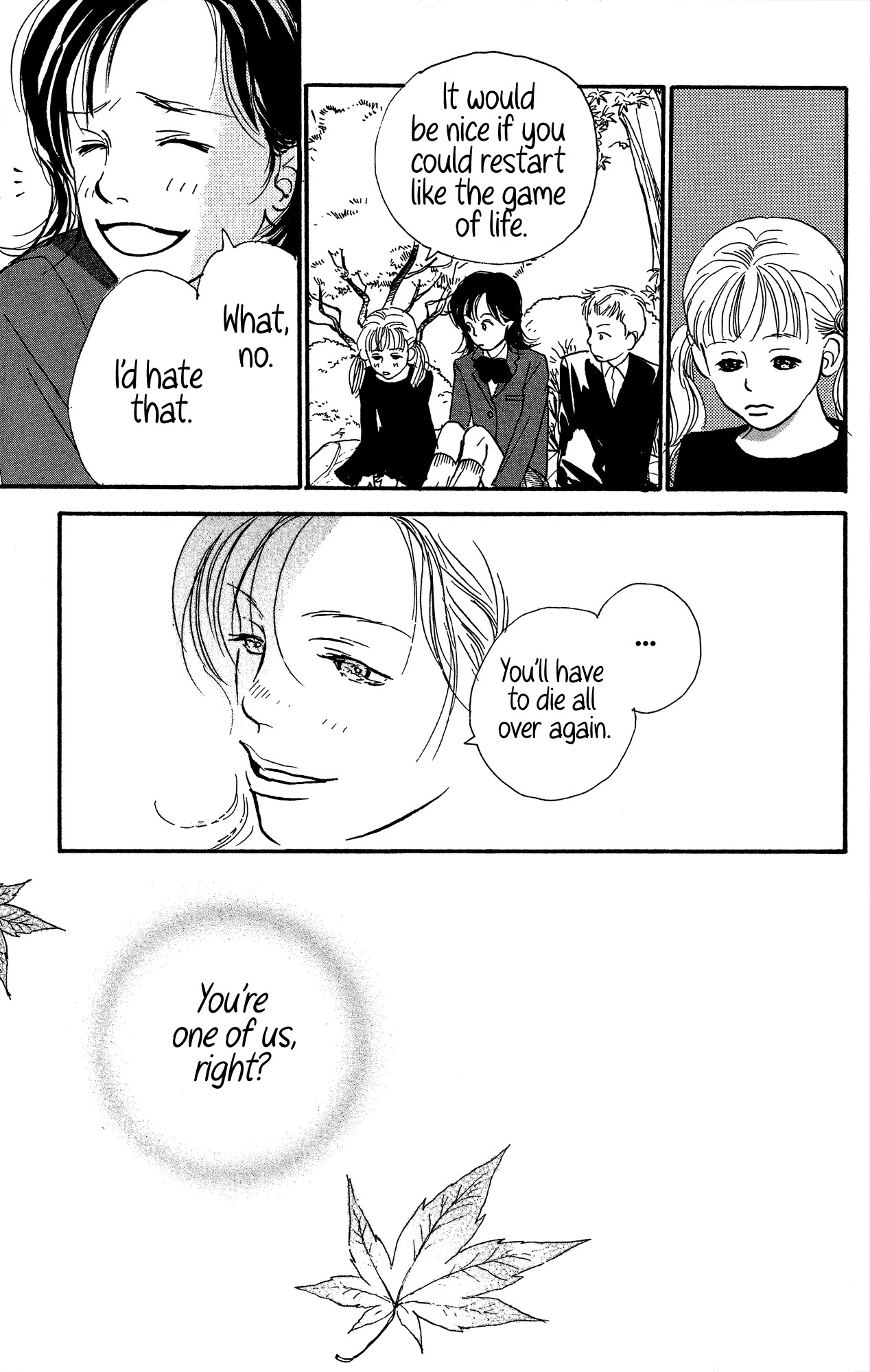 Barairo no Ashita Chapter 17 page 36 - Chapter 17