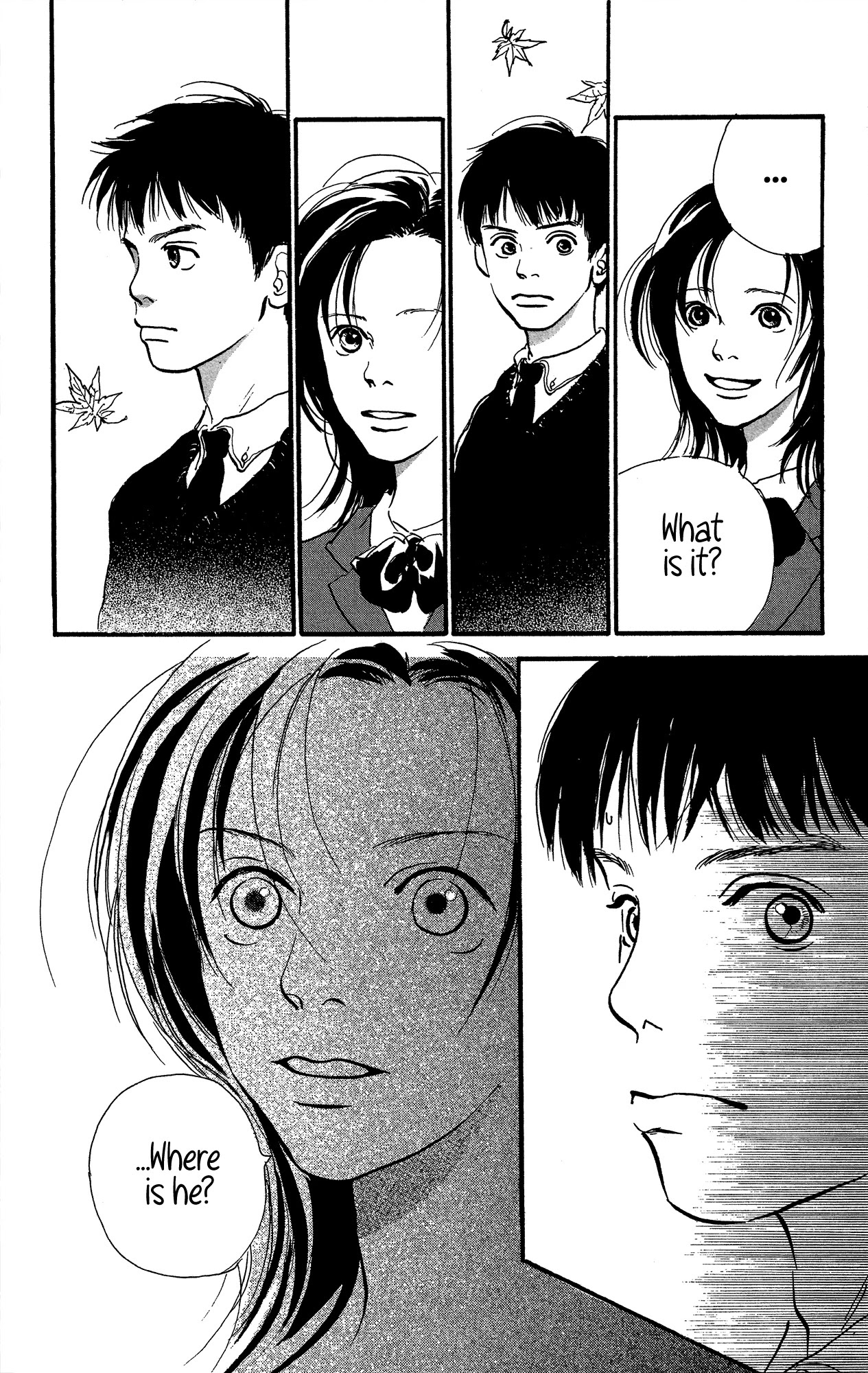 Barairo no Ashita Chapter 17 page 38 - Chapter 17