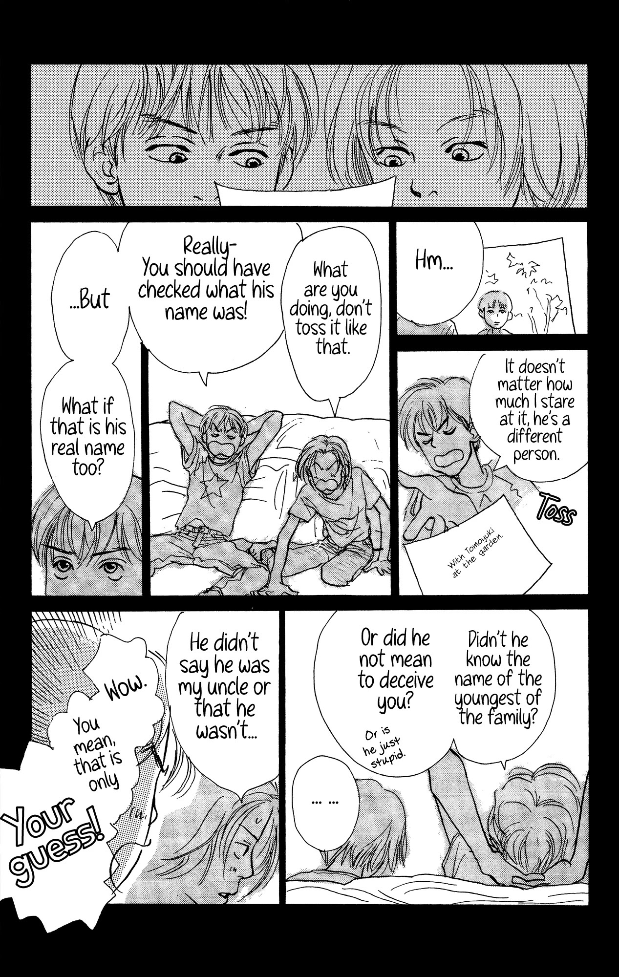 Barairo no Ashita Chapter 17 page 40 - Chapter 17