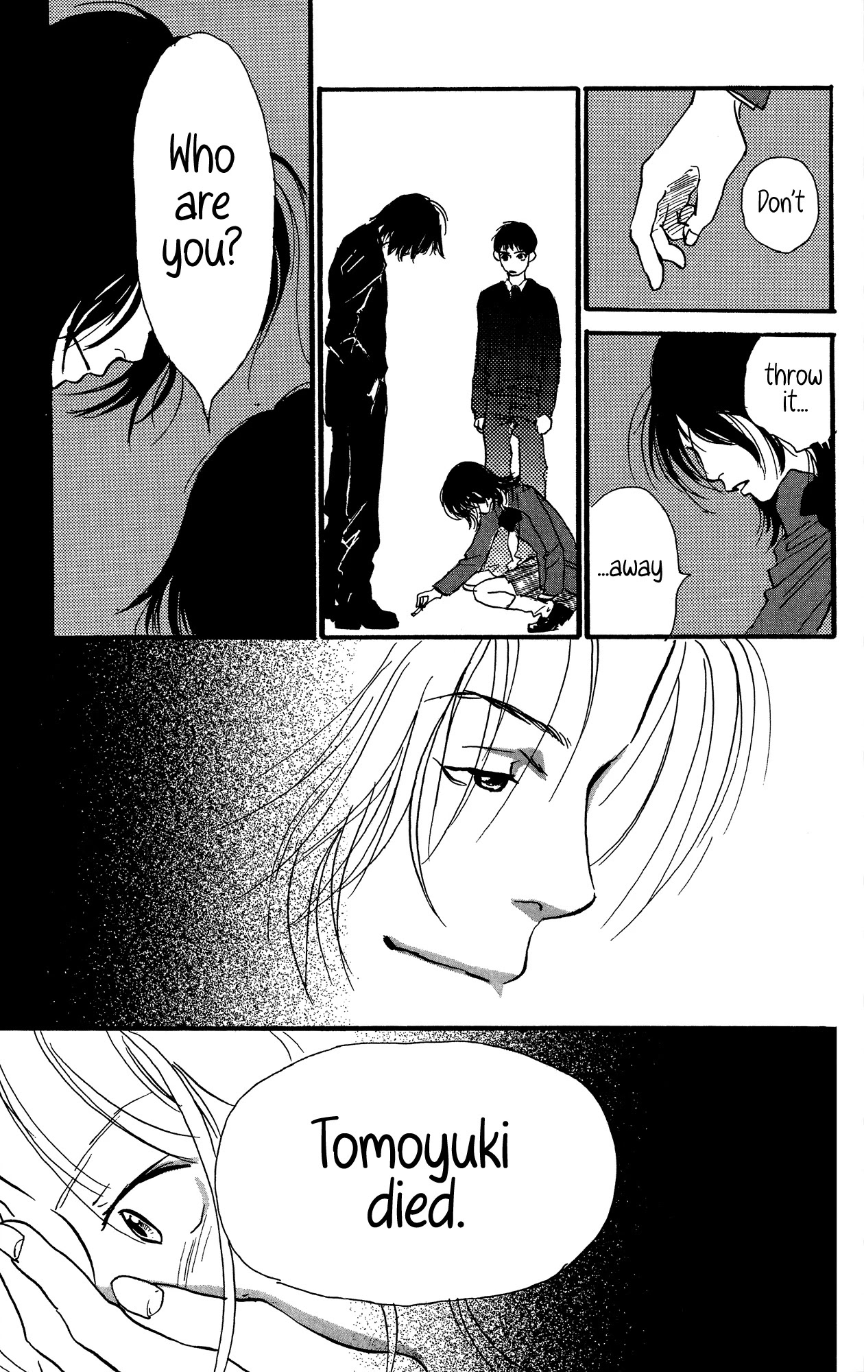Barairo no Ashita Chapter 17 page 45 - Chapter 17