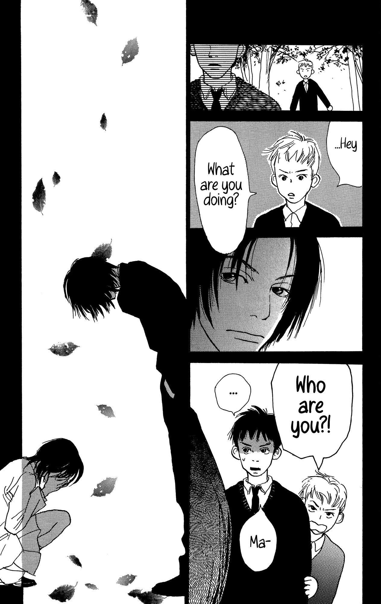 Barairo no Ashita Chapter 17 page 49 - Chapter 17
