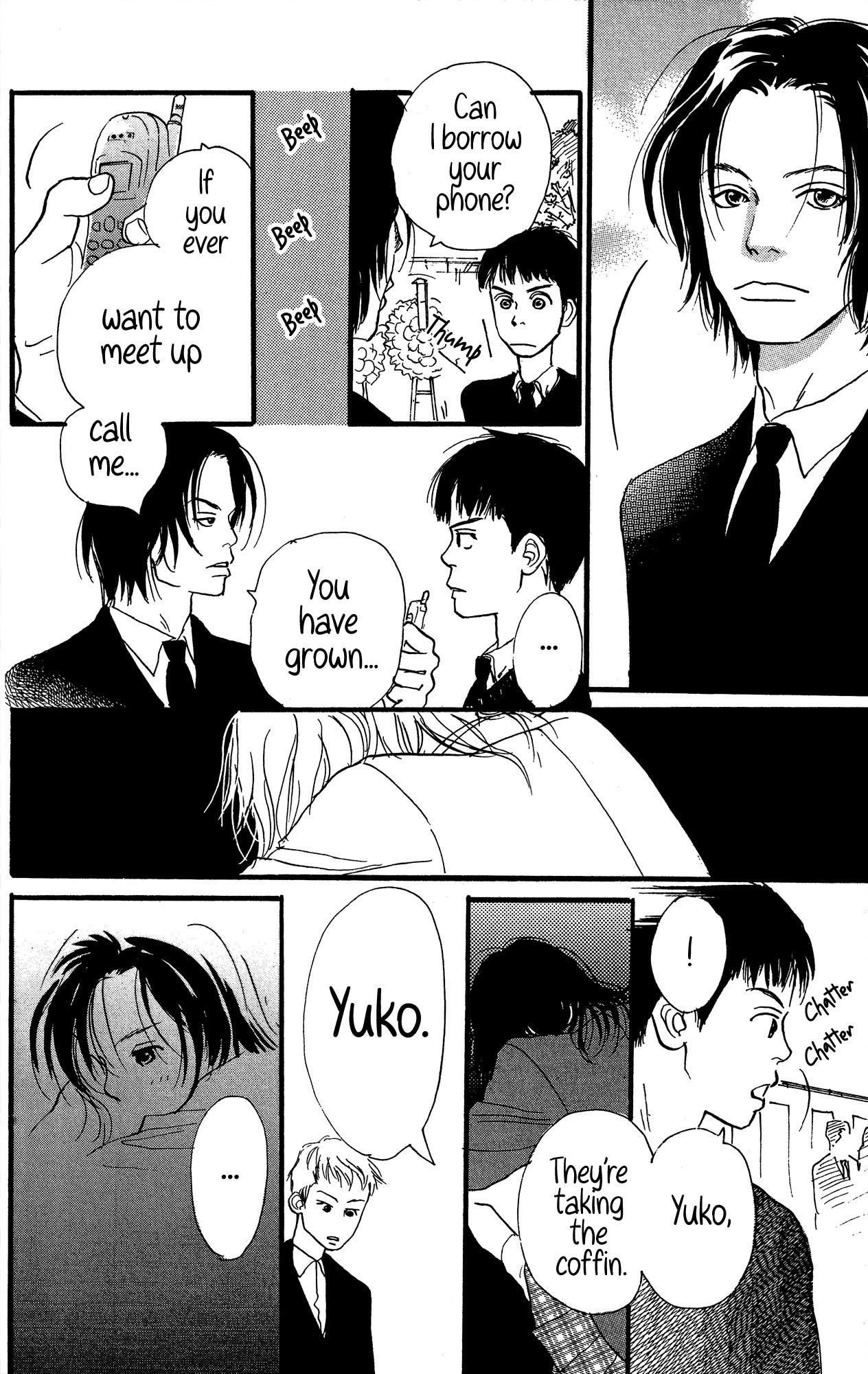 Barairo no Ashita Chapter 17 page 50 - Chapter 17