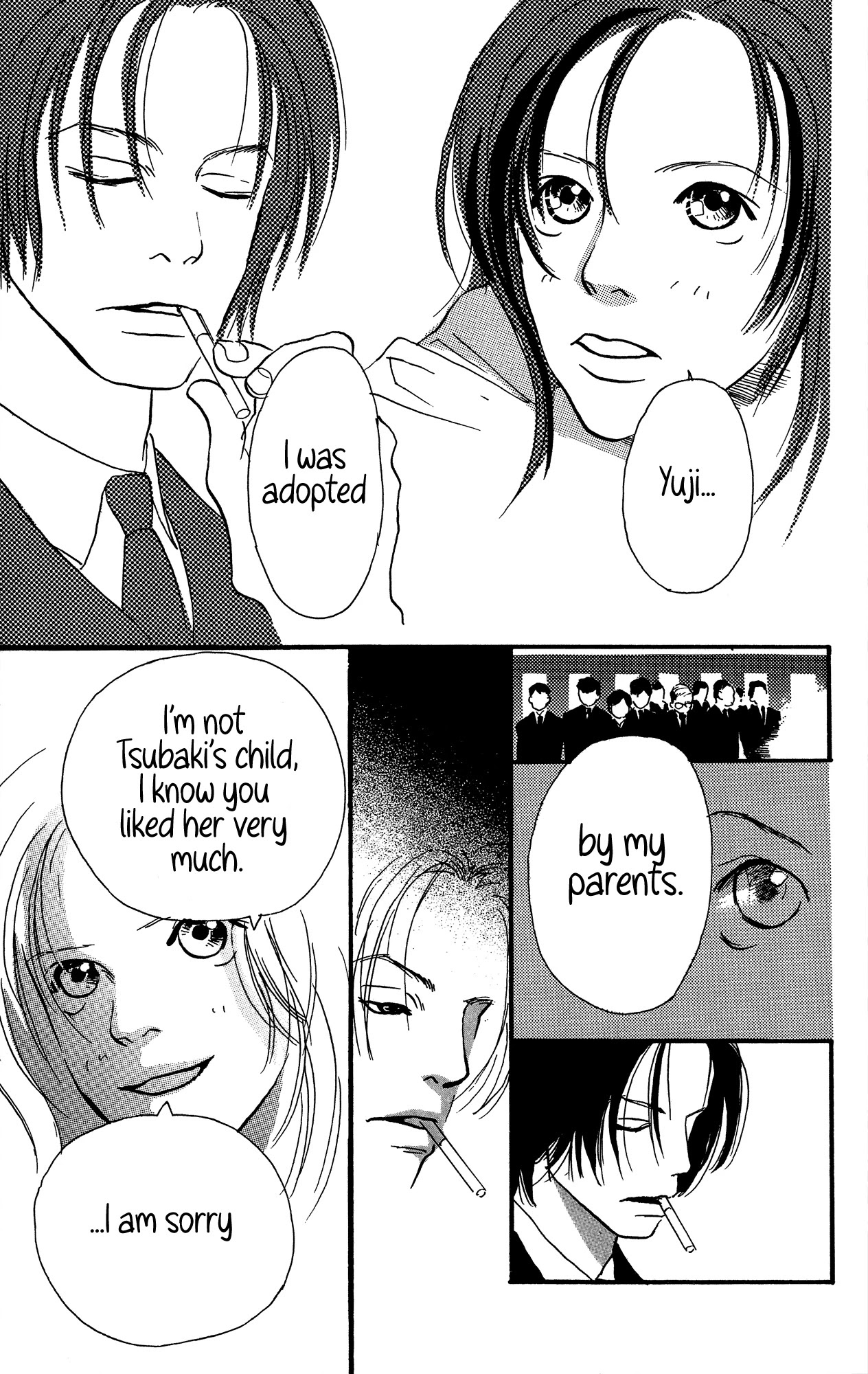 Barairo no Ashita Chapter 17 page 51 - Chapter 17