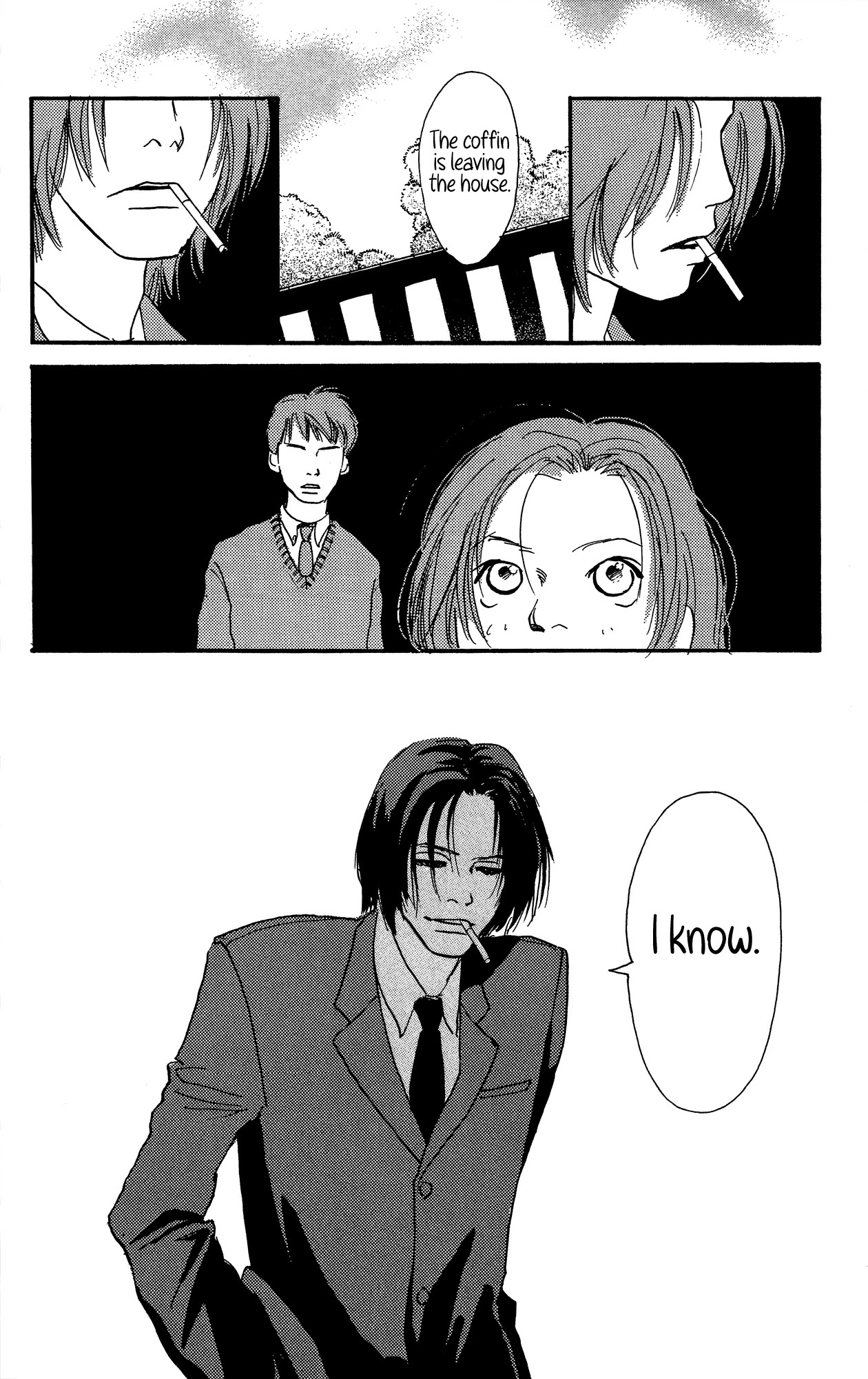 Barairo no Ashita Chapter 17 page 52 - Chapter 17