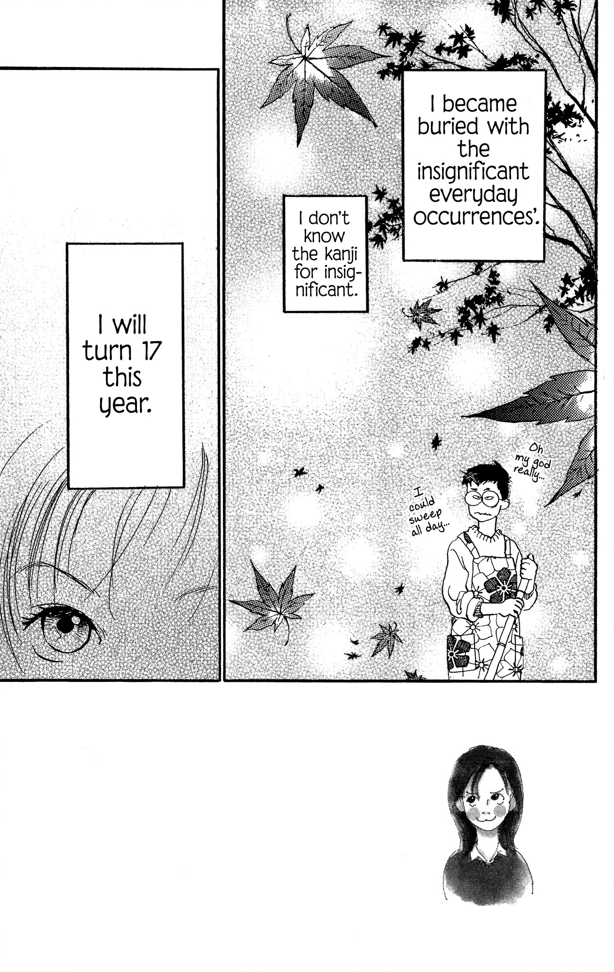 Barairo no Ashita Chapter 17 page 8 - Chapter 17