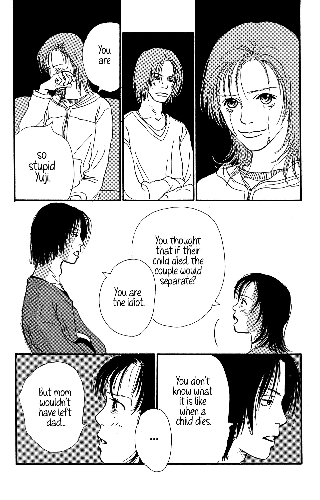 Barairo no Ashita Chapter 18 page 28 - Chapter 18