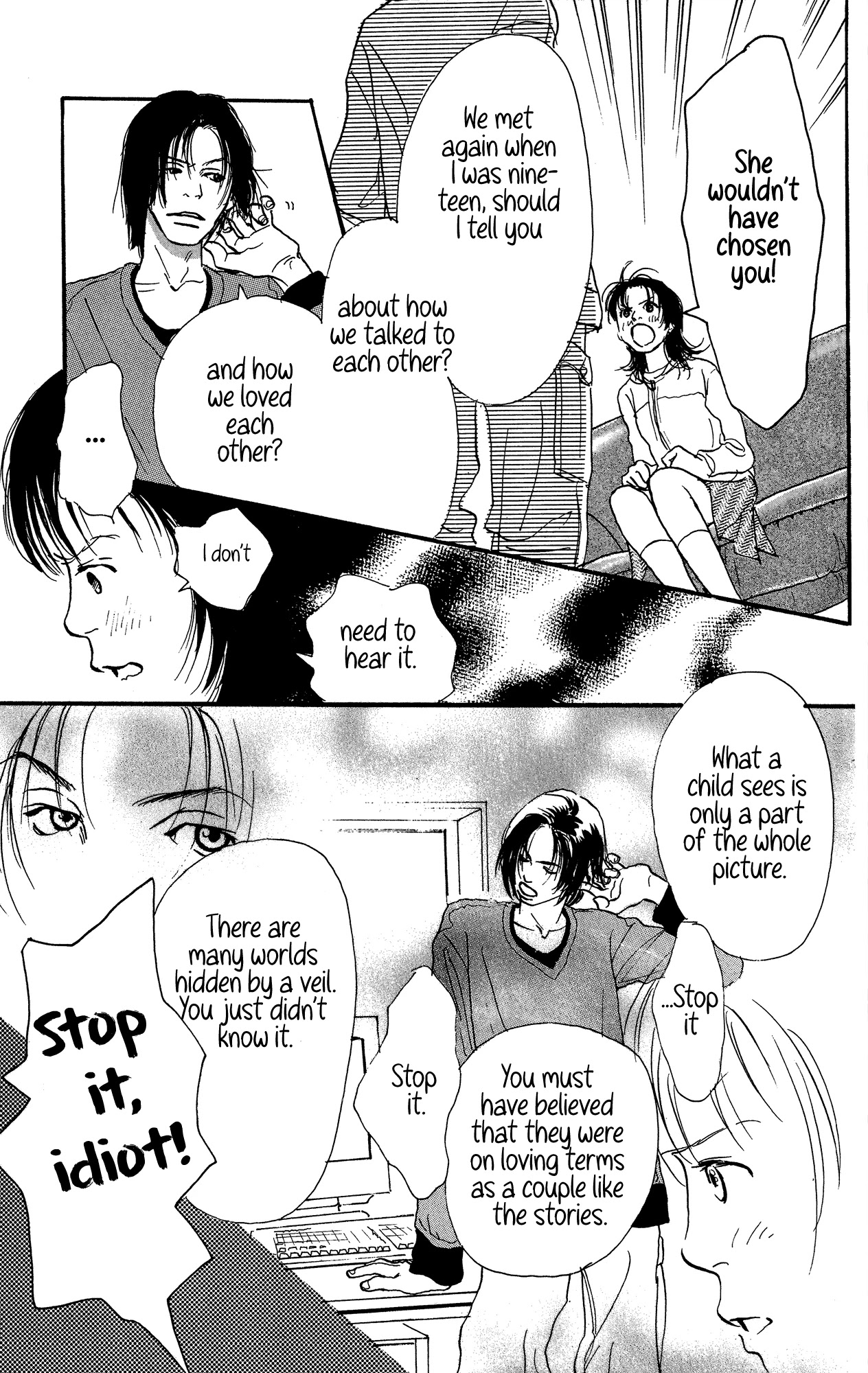 Barairo no Ashita Chapter 18 page 29 - Chapter 18