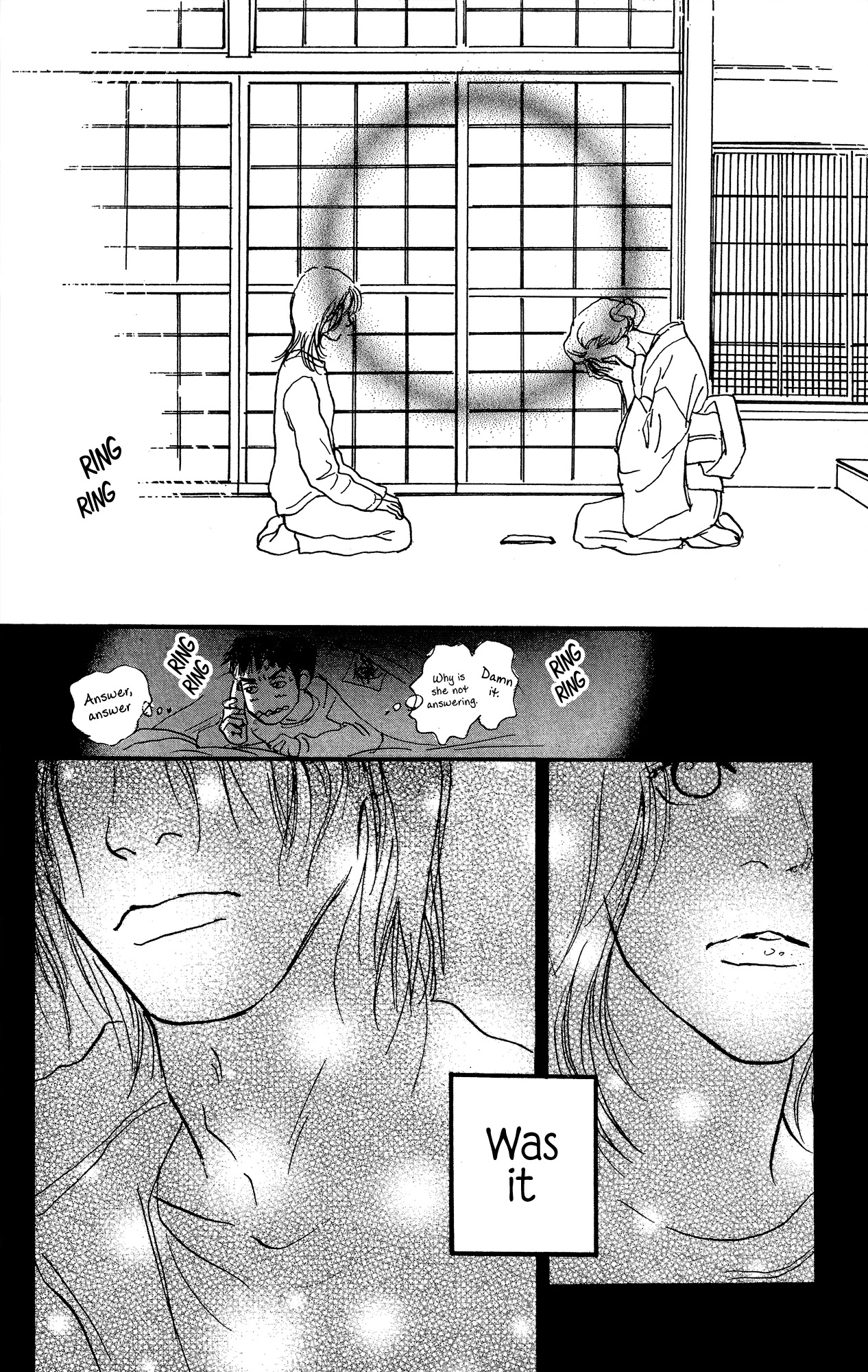Barairo no Ashita Chapter 18 page 54 - Chapter 18