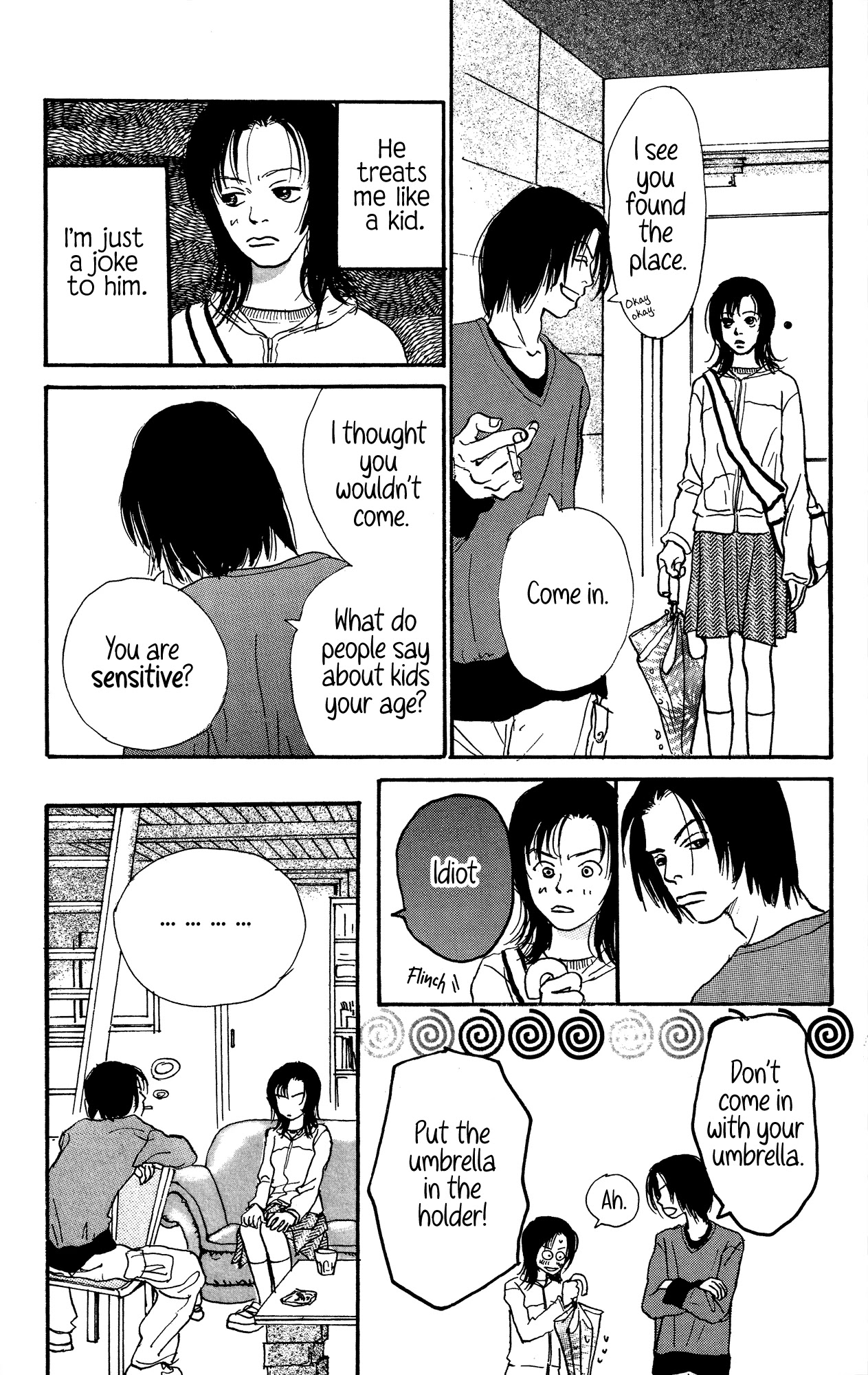 Barairo no Ashita Chapter 18 page 7 - Chapter 18