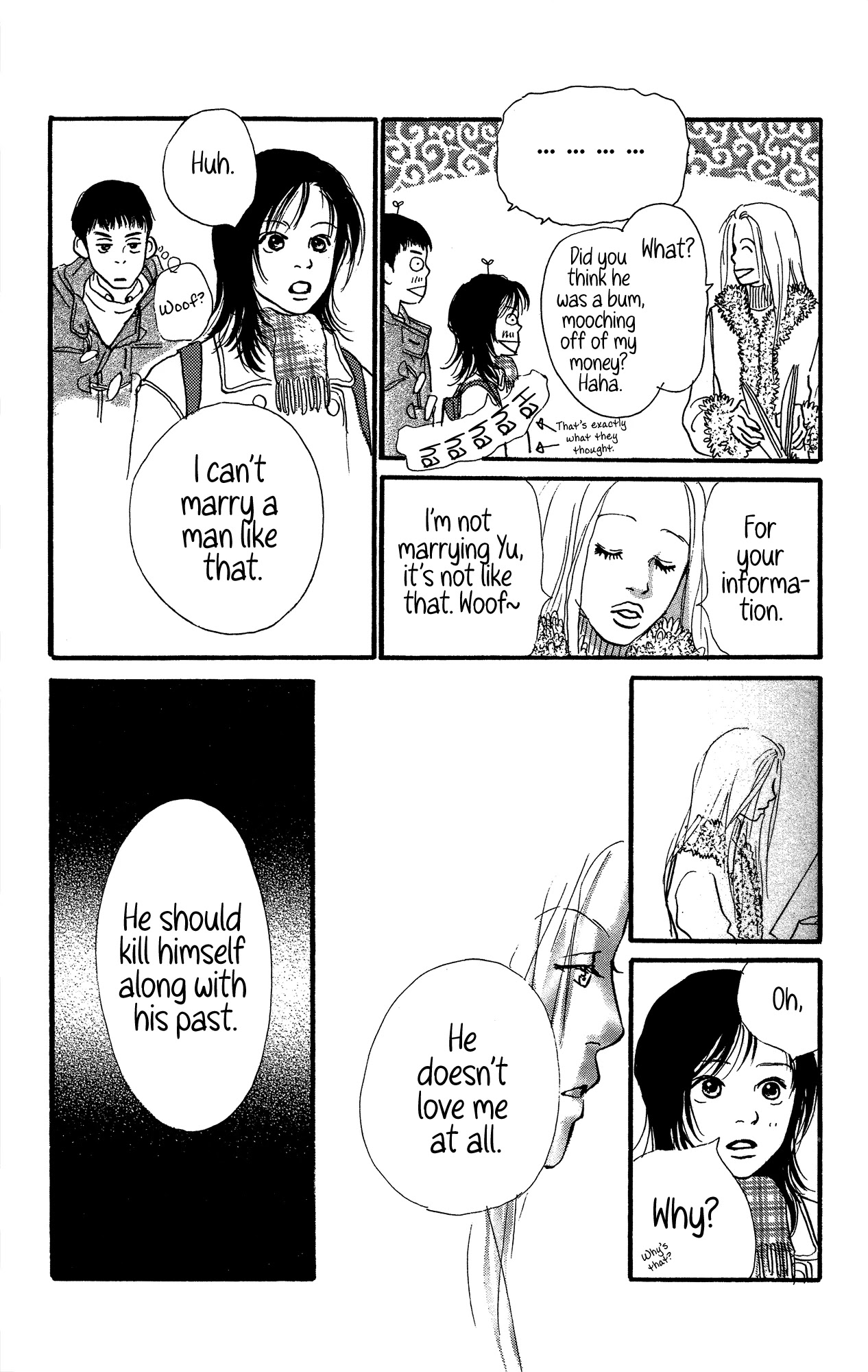Barairo no Ashita Chapter 19 page 12 - Chapter 19
