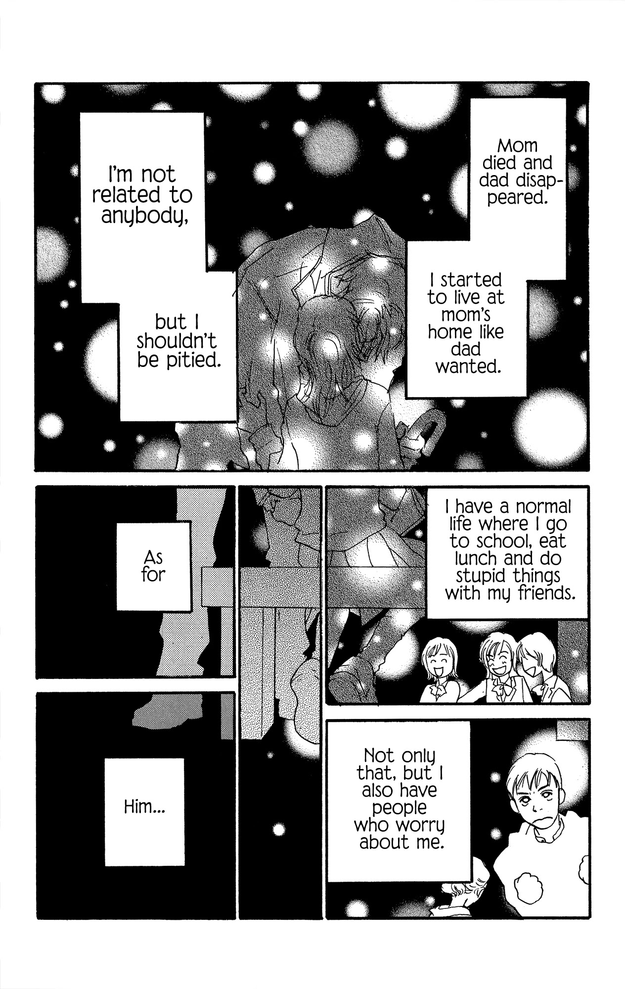 Barairo no Ashita Chapter 19 page 14 - Chapter 19