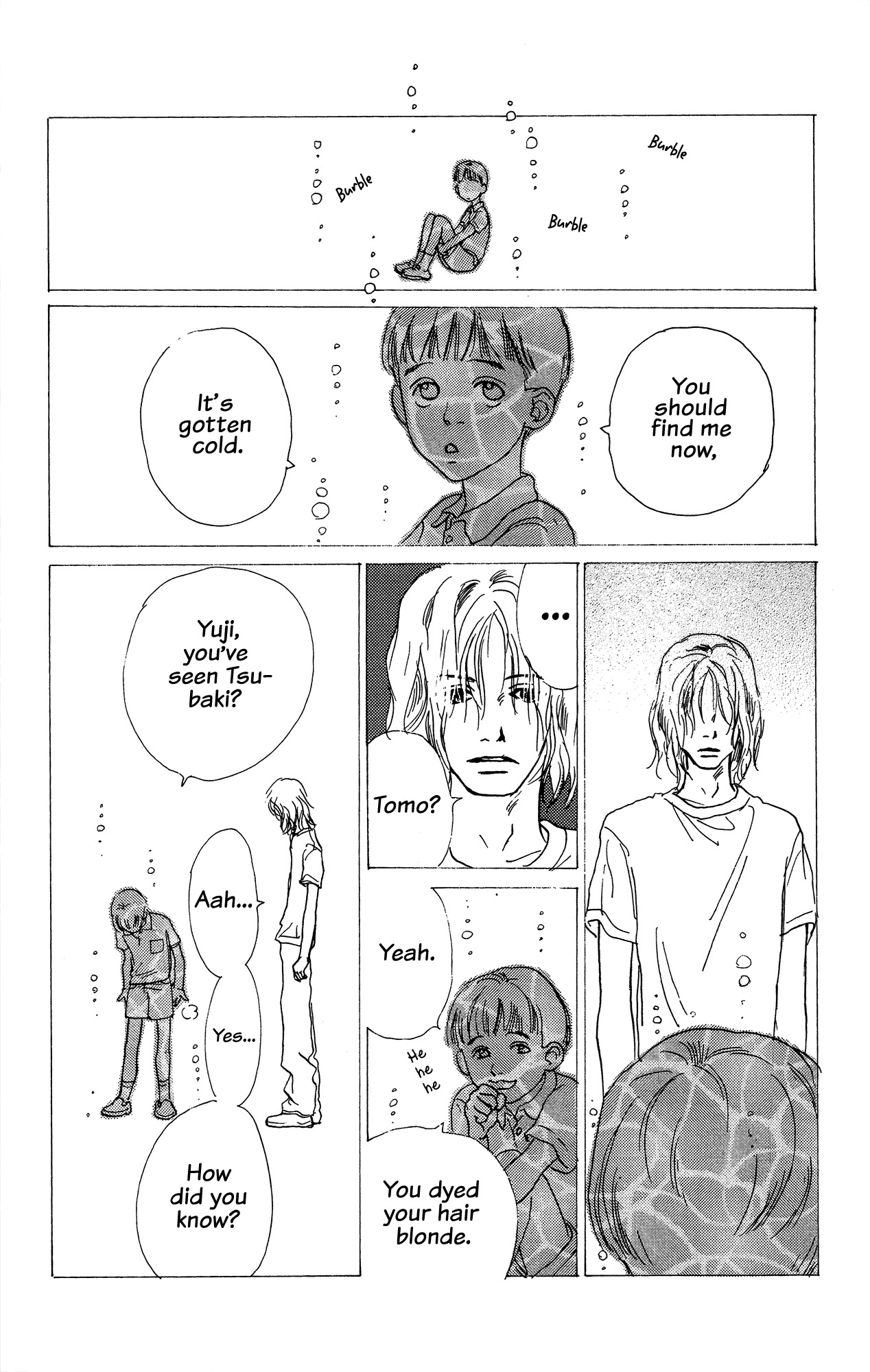Barairo no Ashita Chapter 19 page 26 - Chapter 19