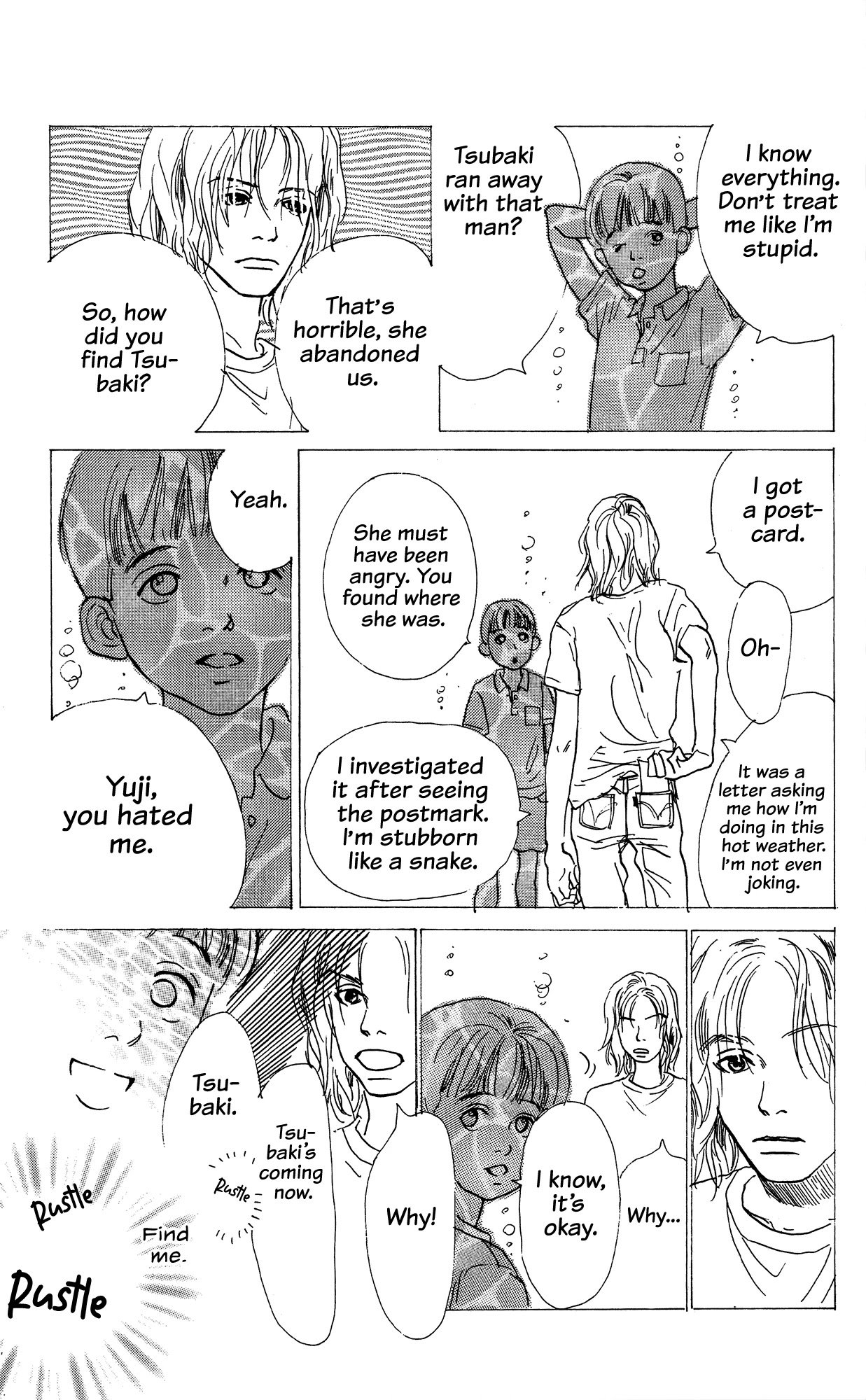 Barairo no Ashita Chapter 19 page 27 - Chapter 19