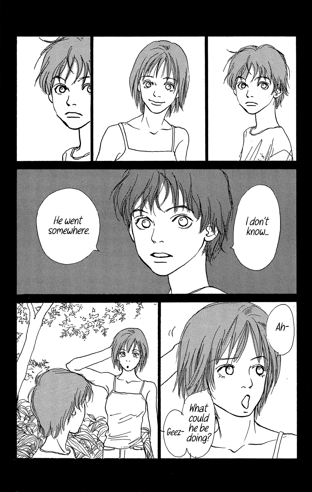 Barairo no Ashita Chapter 19 page 36 - Chapter 19