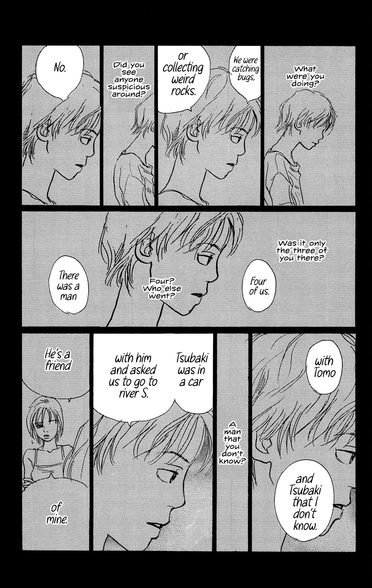 Barairo no Ashita Chapter 19 page 39 - Chapter 19