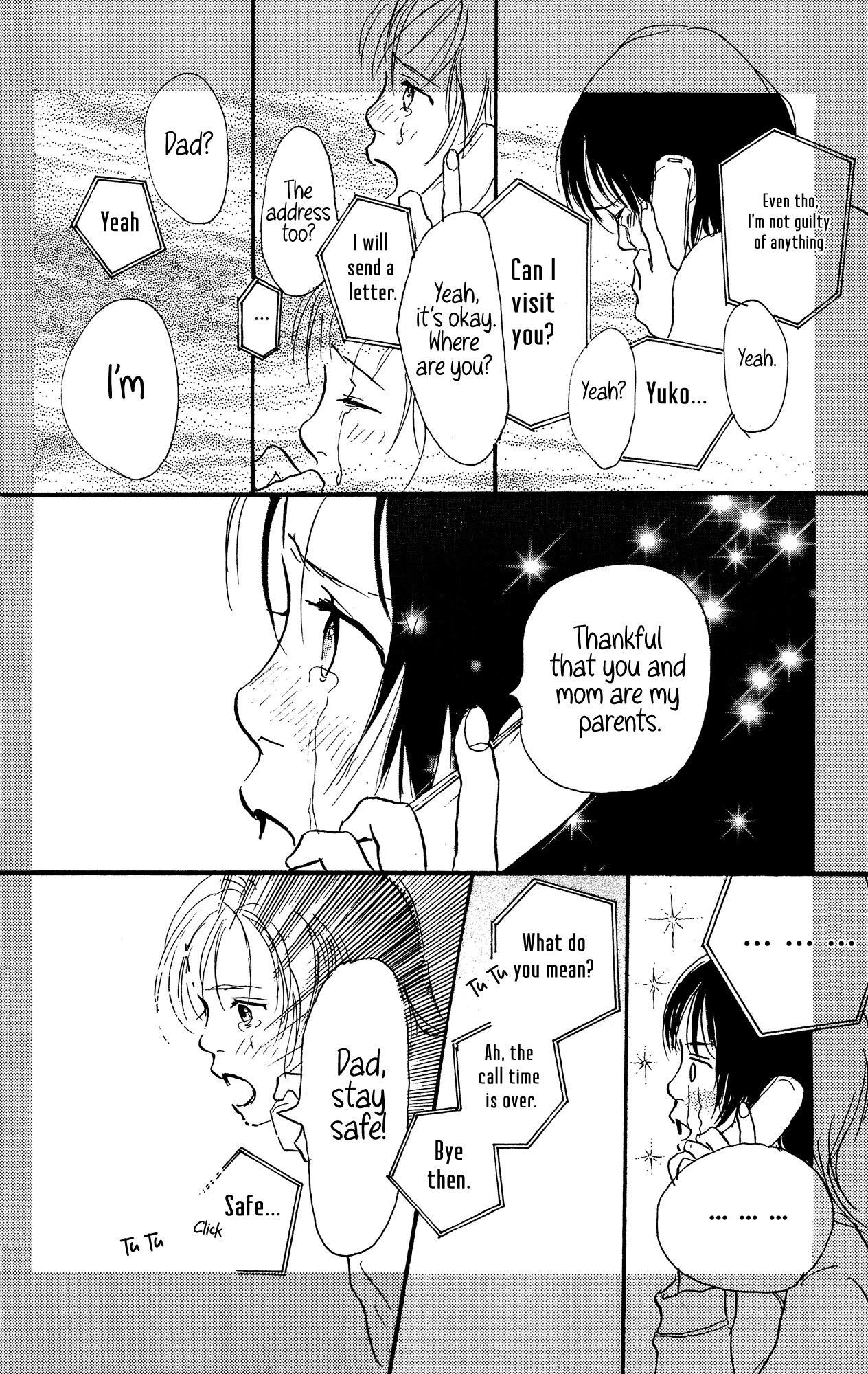 Barairo no Ashita Chapter 19 page 60 - Chapter 19